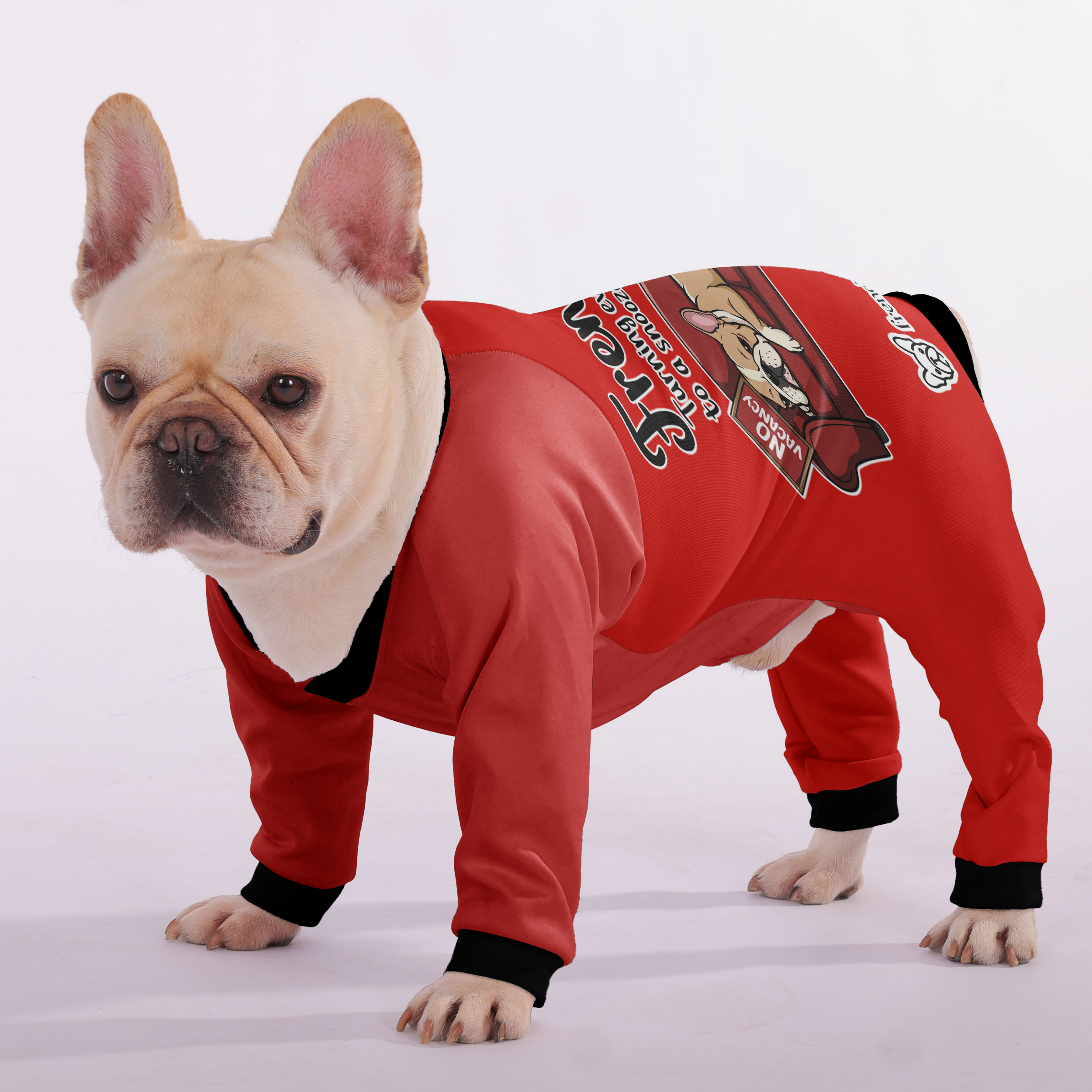 French Bulldog Stylish Dog Pajamas for Outdoor Adventures-fadou
