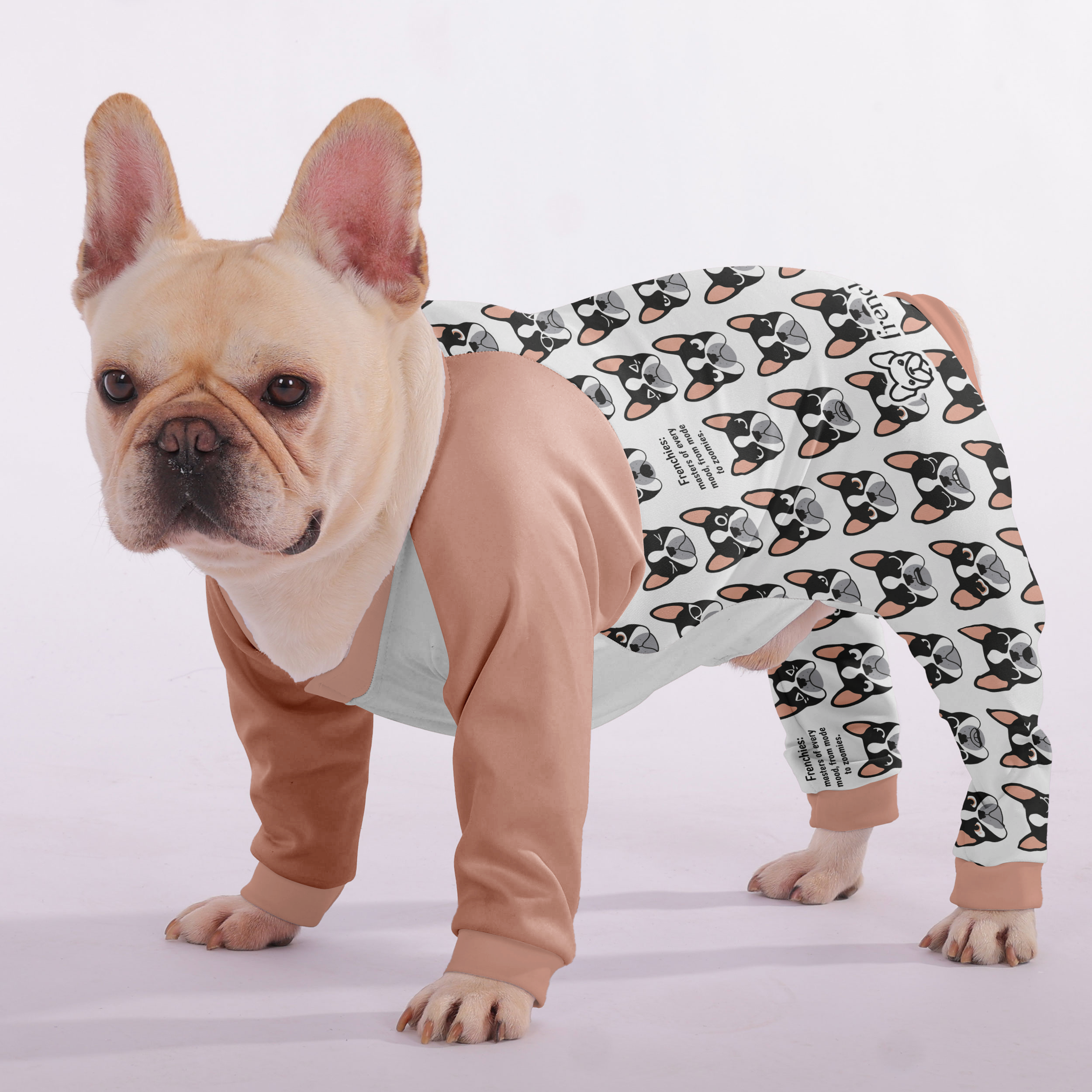 French Bulldog Cozy Loungewear for Outdoor Adventures Gifts-fadou