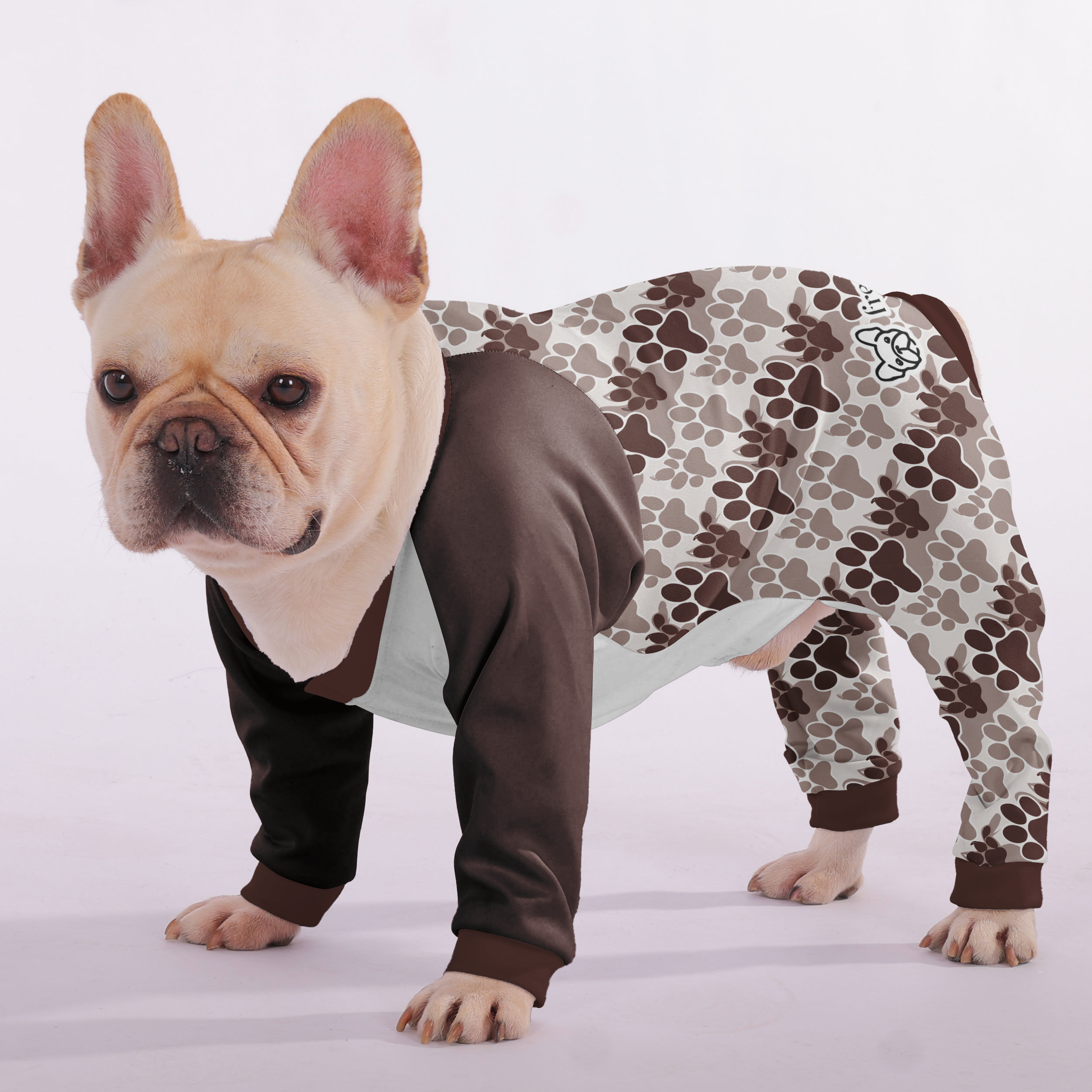 French Bulldog Ultra-Soft Pet Sleepwear for Playtime Fun-fadou