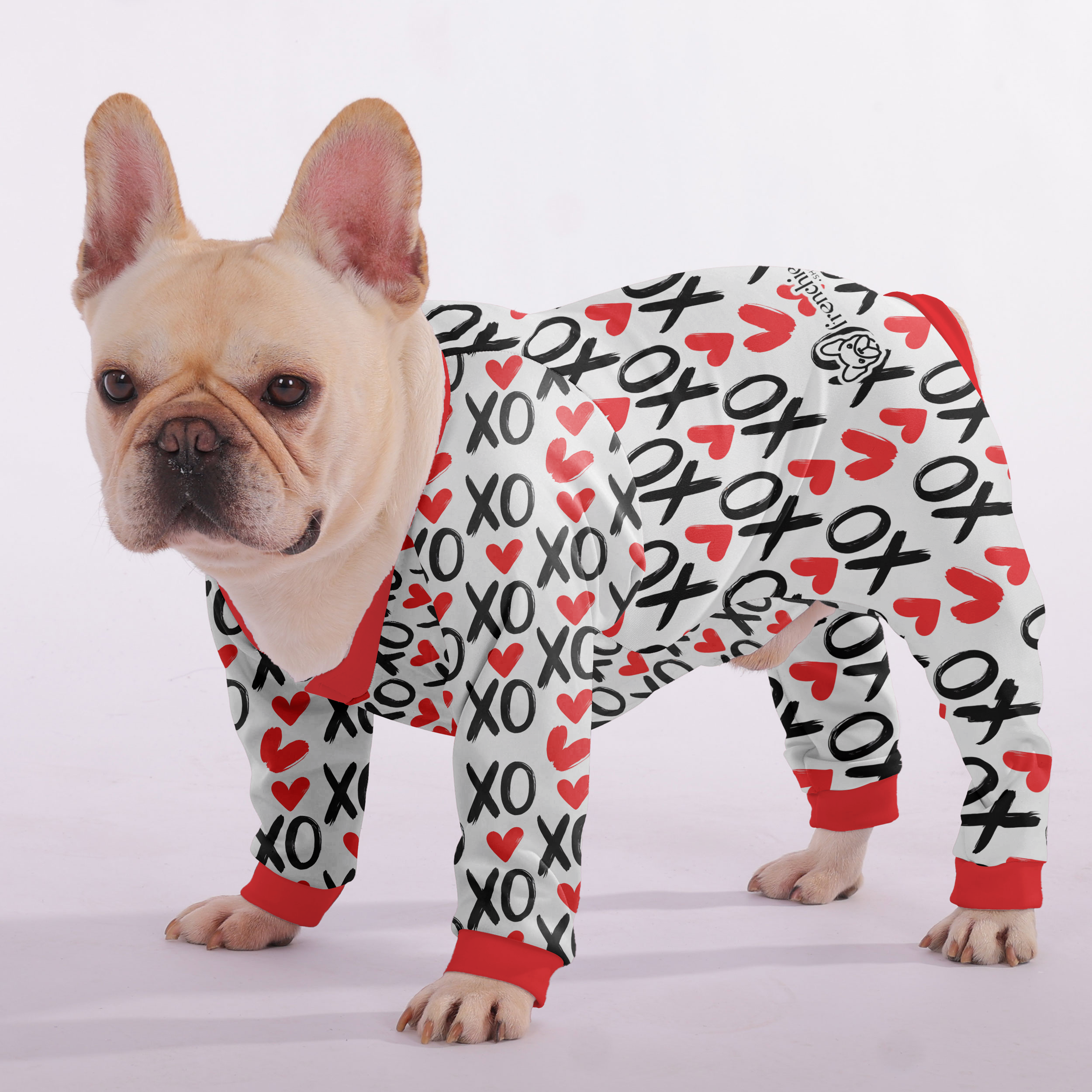 Frenchie Ultra-Soft Cozy Loungewear for Training Sessions-fadou