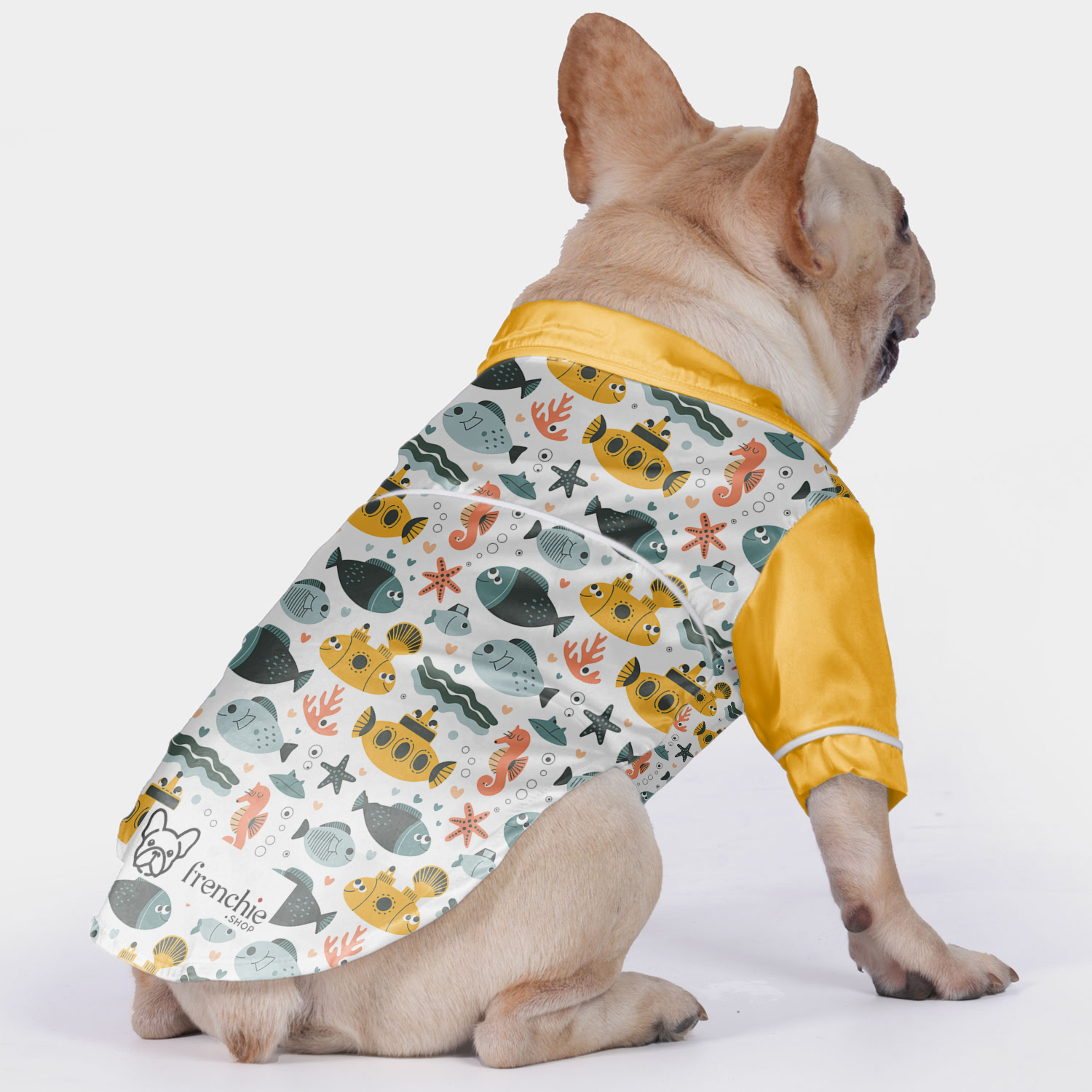 Buddy French Bulldog Dog Pajamas for Brachycephalic Dogs-fadou
