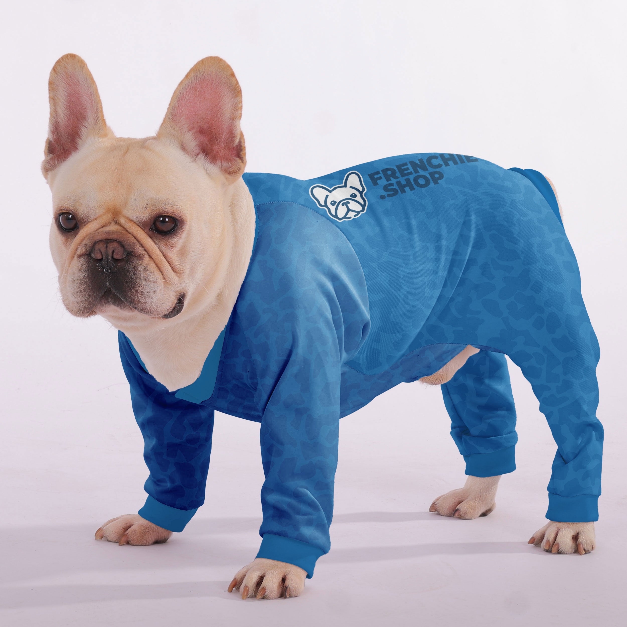 Doug French Bulldog Pet Sleepwear for Training Sessions-fadou