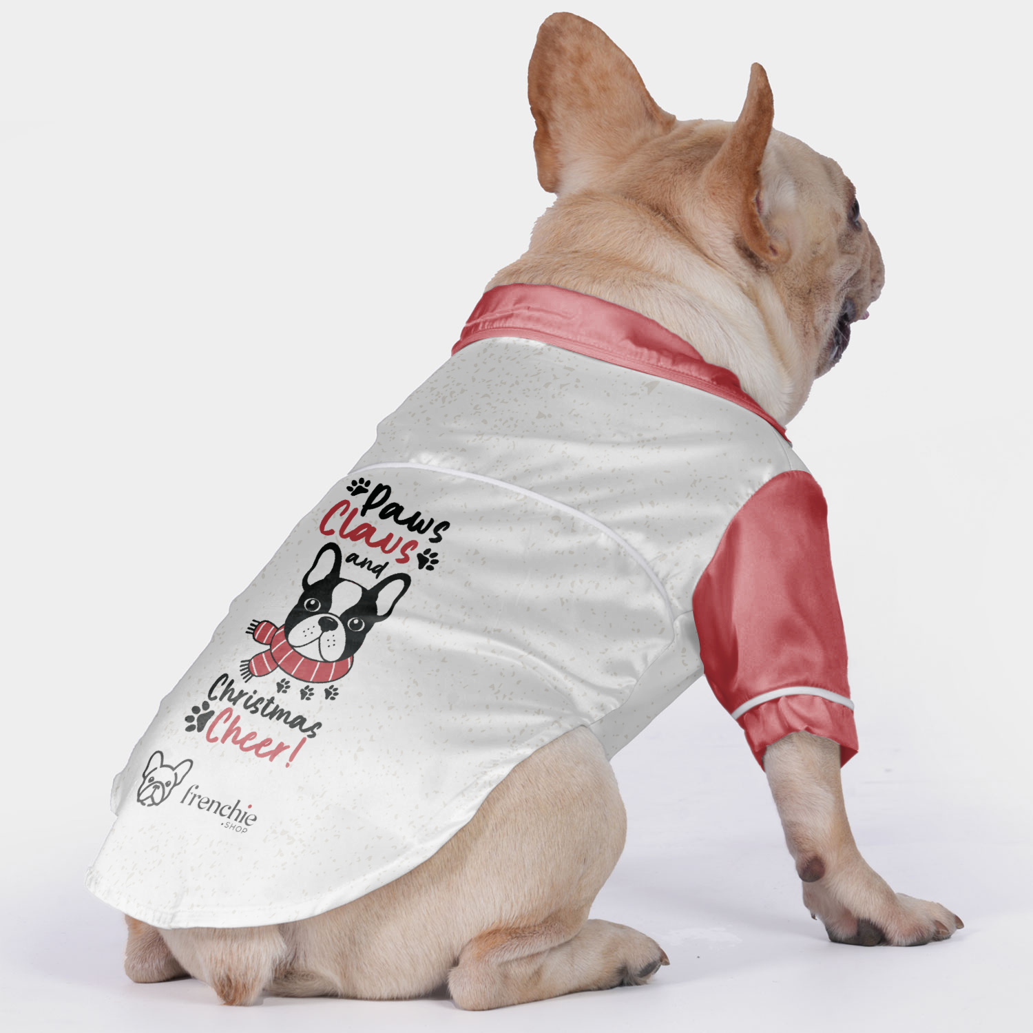 French Bulldog Christmas Cozy Loungewear for Training Sessions-fadou