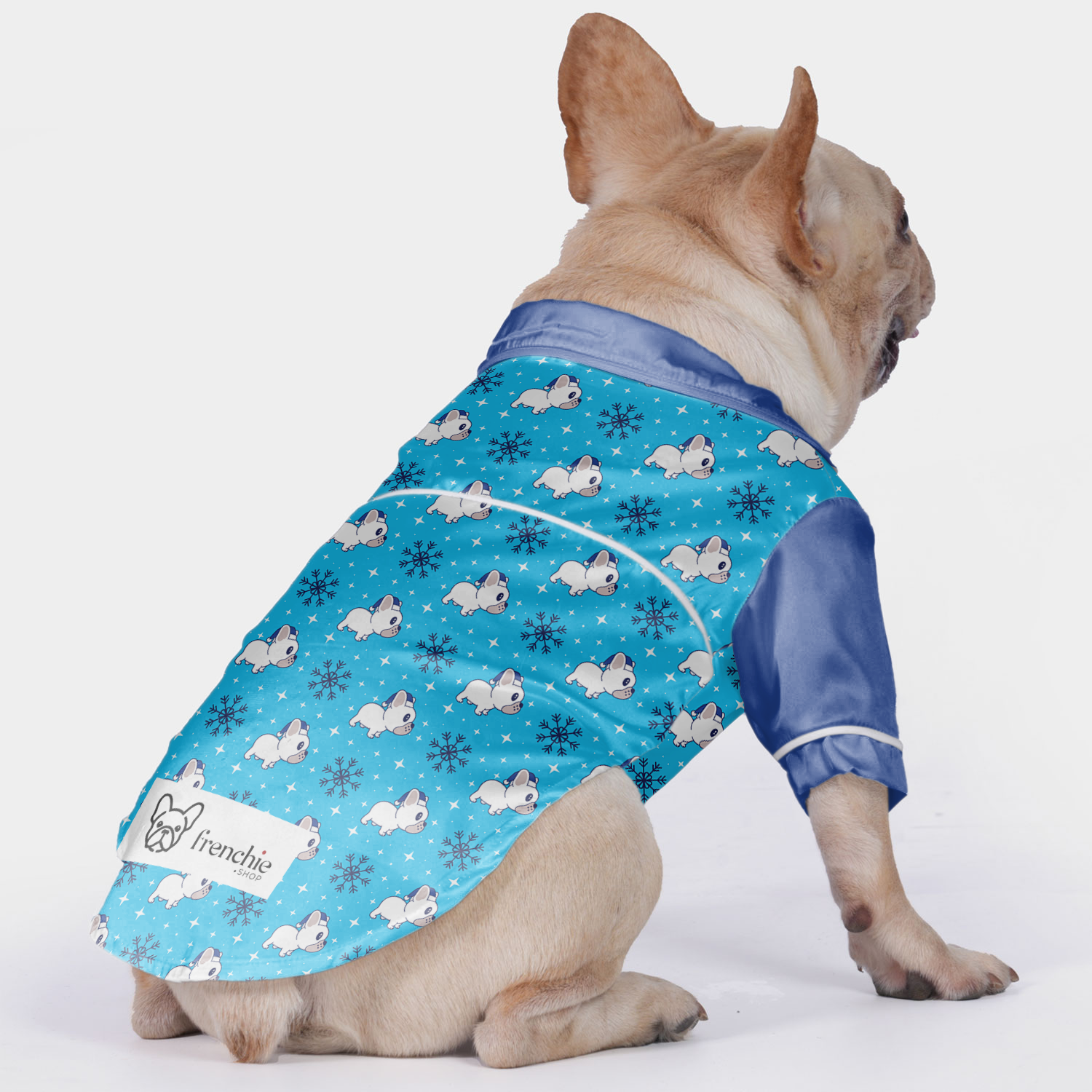 Chief French Bulldog Night Outfit for Brachycephalic Dogs-fadou