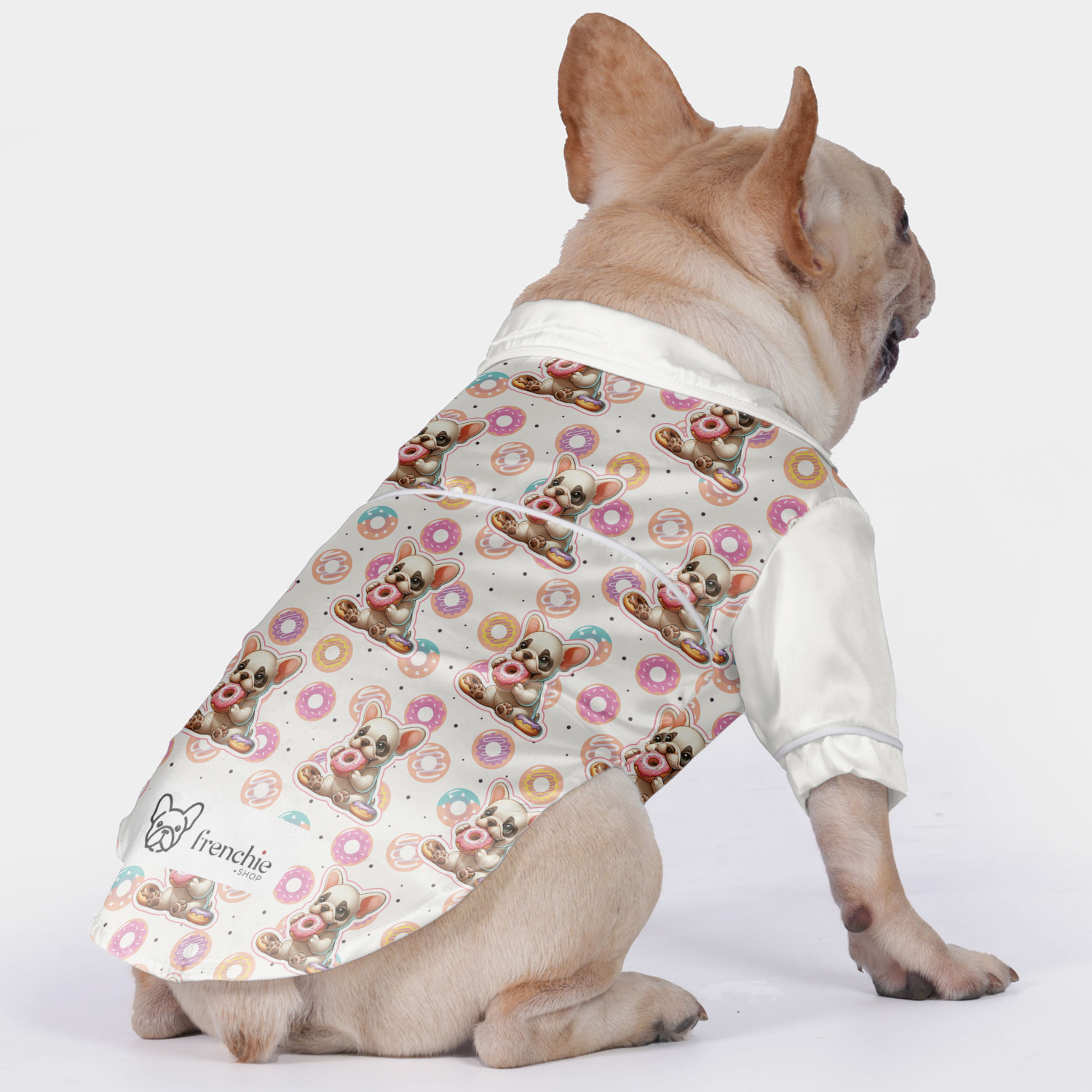 Macy French Bulldog Dog Pajamas for Brachycephalic Dogs-fadou