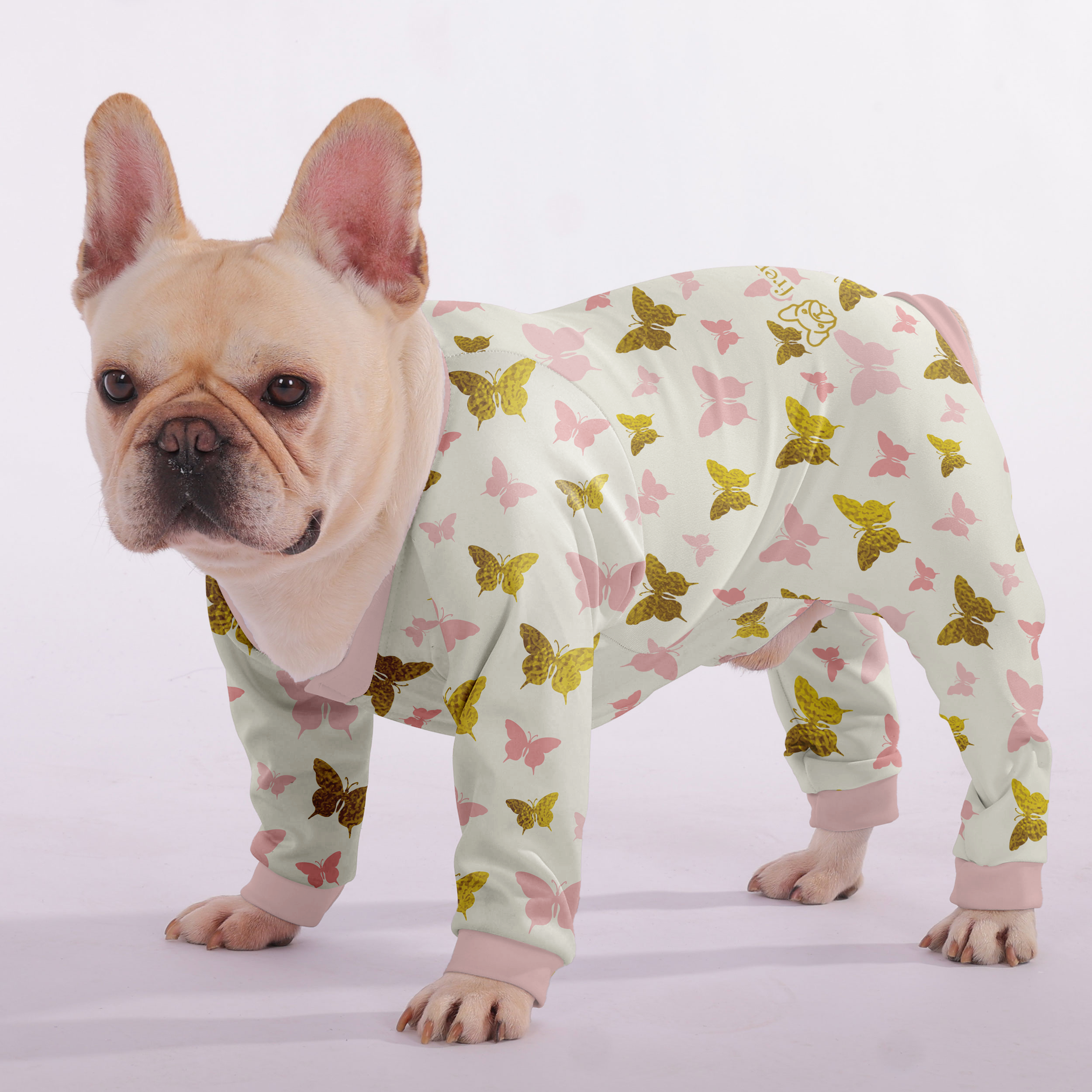 French Bulldog Soft Dog Pajamas for Brachycephalic Dogs-fadou