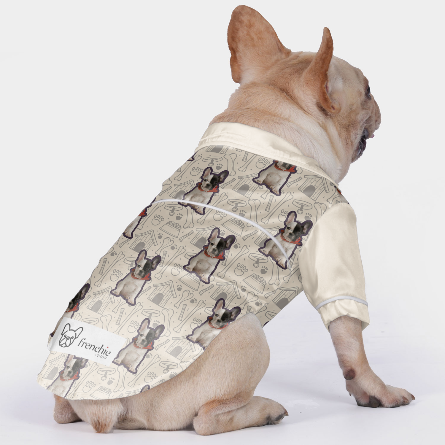 French Bulldog Pajamas Designed with Your for French Bulldogs-fadou