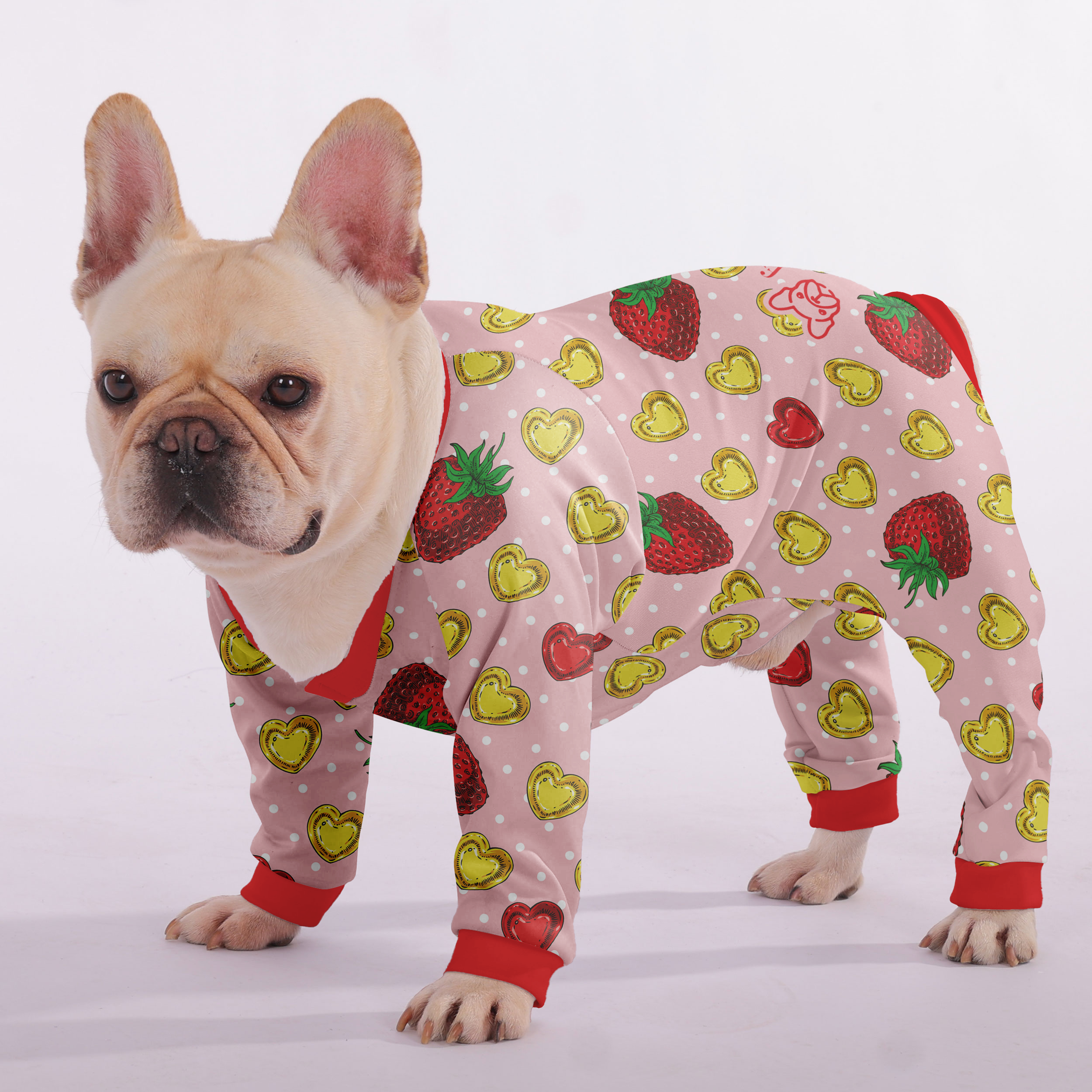 French Bulldog Ultra-Soft Night Outfit for Brachycephalic Dogs-fadou