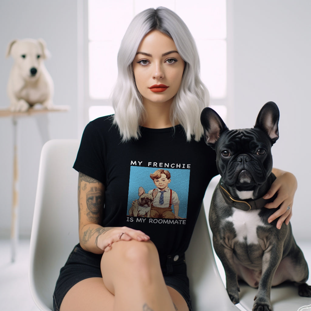Room of Delight Tee - Unisex T-Shirt for Dog Moms & Dads-fadou