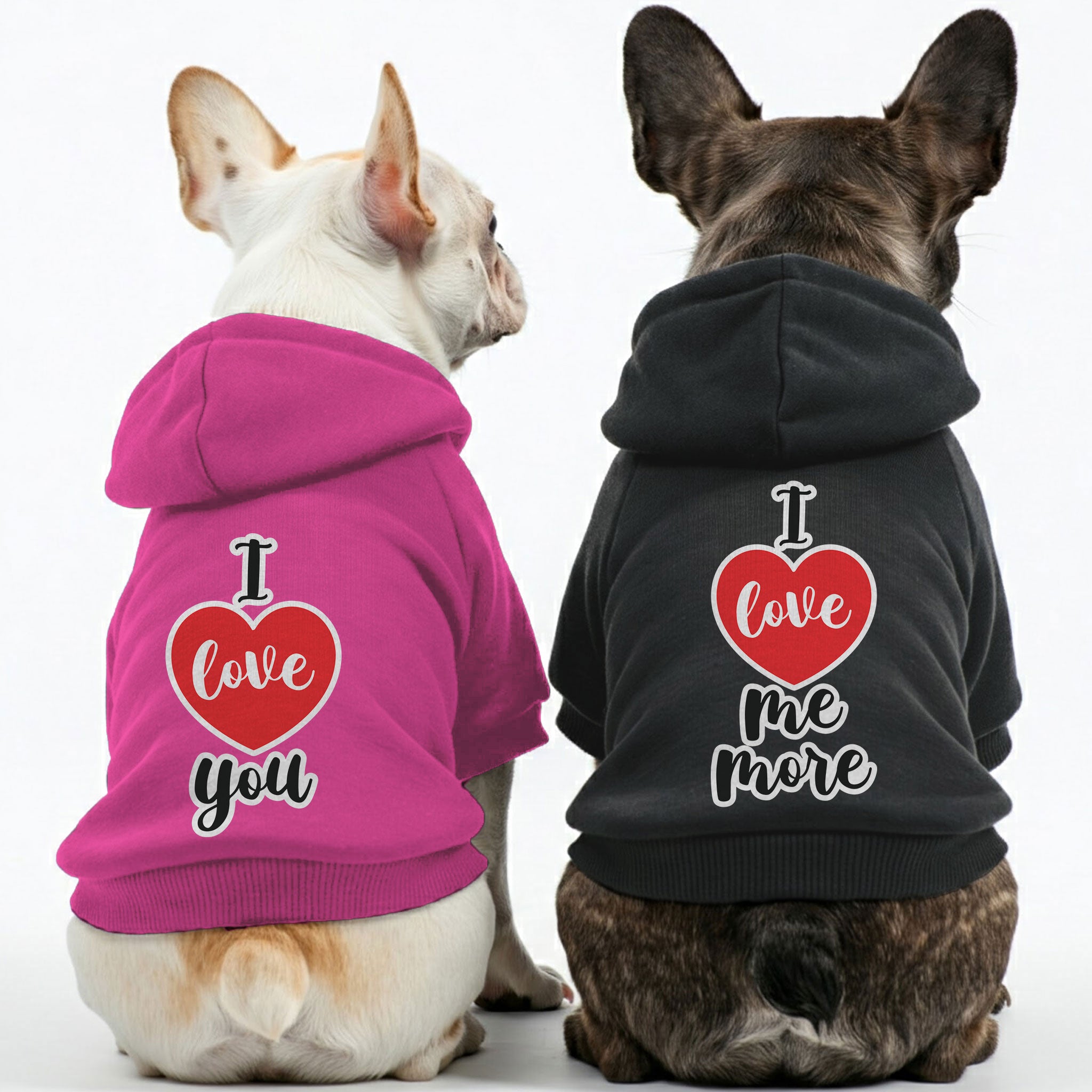 French Bulldog Stylish Pet Sweatshirt for Training Sessions-fadou