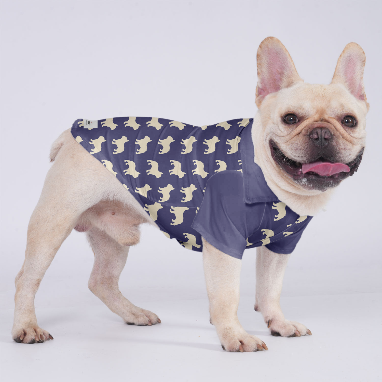 Nelly - Hawaiian Shirt for French Bulldog Owners for Frenchies-fadou