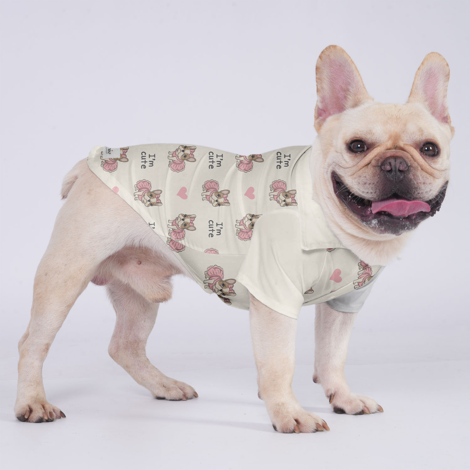Loki - Hawaiian Shirt for Flat-Face Breeds for French Bulldogs-fadou