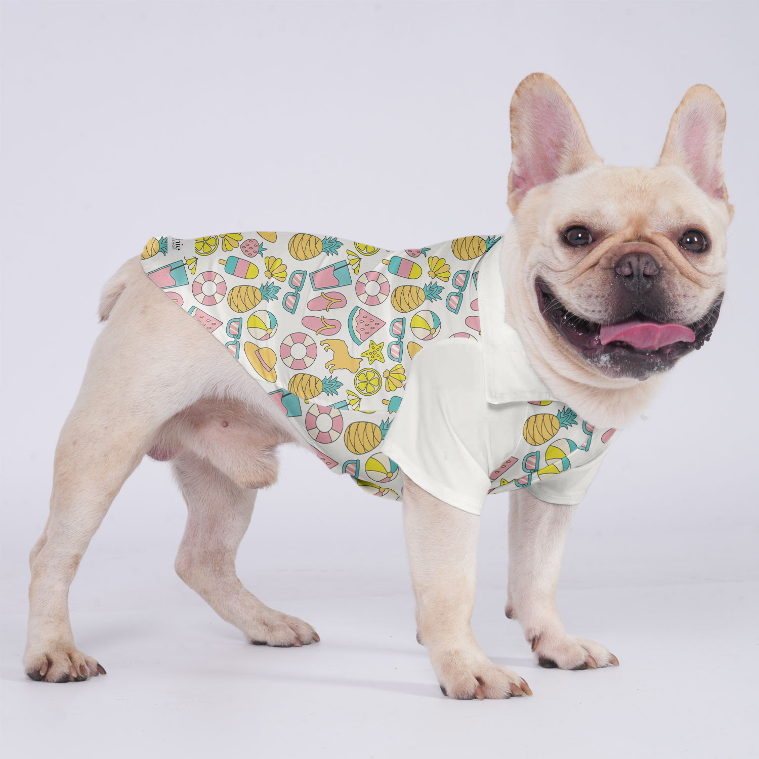 Hamilton French Bulldog Dog Shirt for Brachycephalic Dogs-fadou