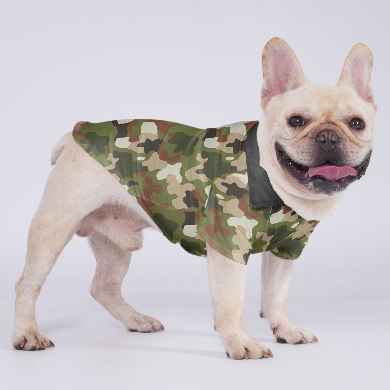 Thor - Hawaiian Shirt for Brachycephalic Dogs for French Bulldogs-fadou