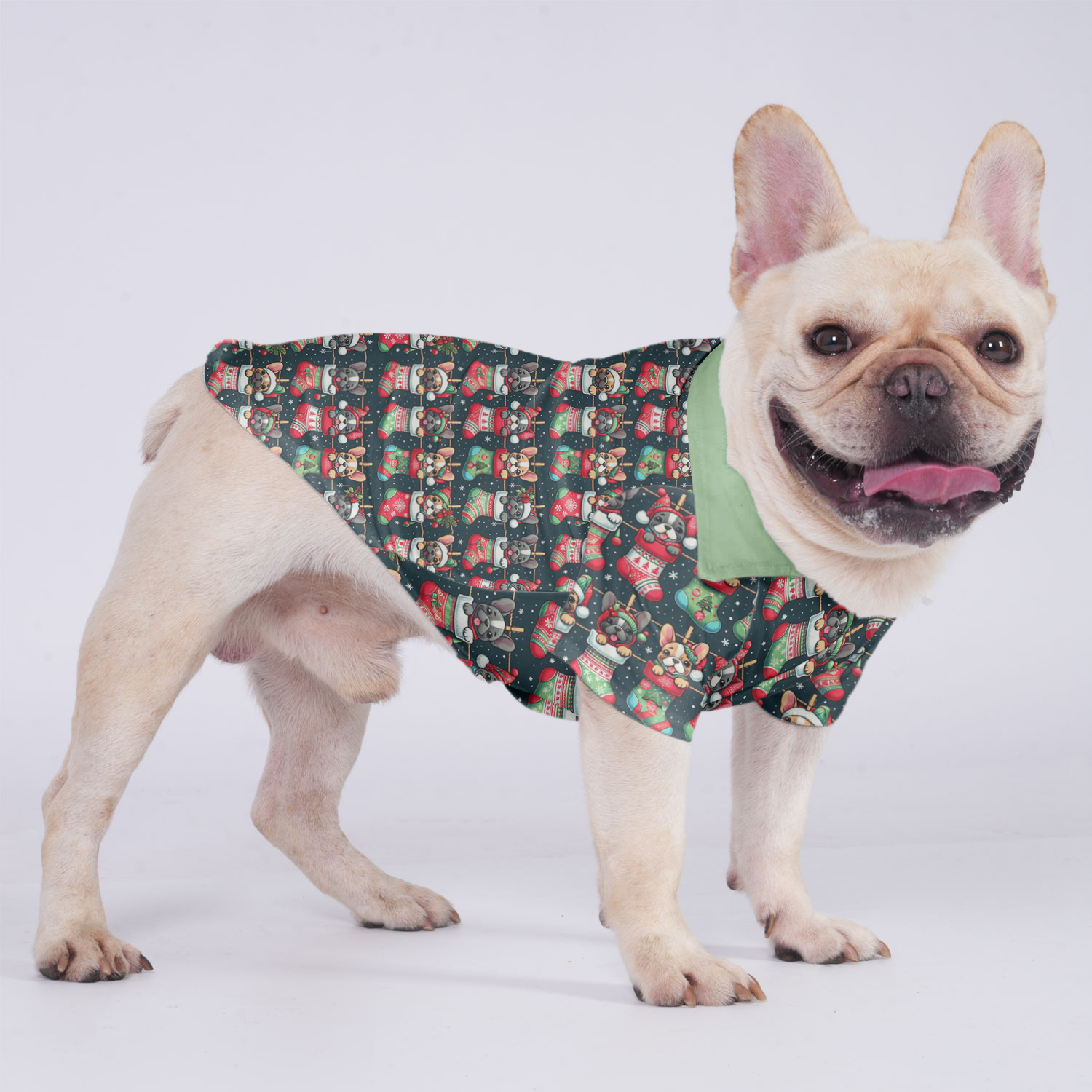 Millie French Bulldog Dog Outfit for Brachycephalic Dogs-fadou