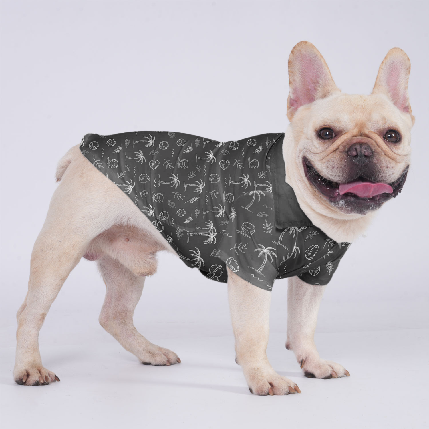 Penny - Hawaiian Shirt for Training Sessions for French Bulldogs-fadou