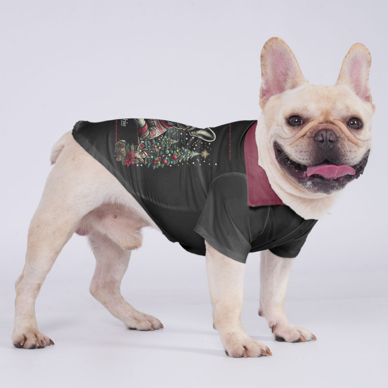Toby - Hawaiian Shirt for Training Sessions for French Bulldogs-fadou