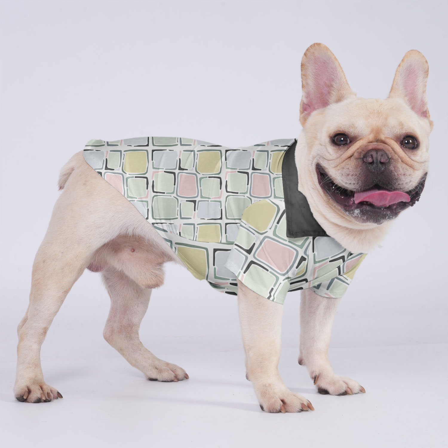 Jake - Hawaiian Shirt for Short-Nosed Dogs for French Bulldogs-fadou