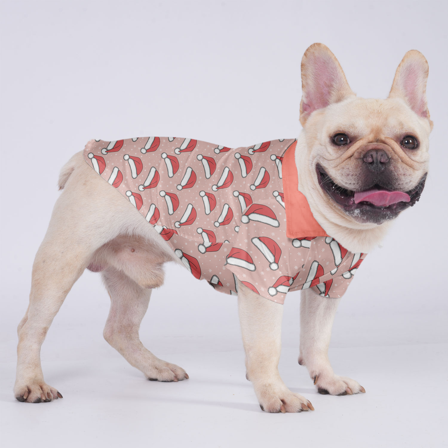 Ollie - Hawaiian Shirt for Flat-Face Breeds for French Bulldogs-fadou