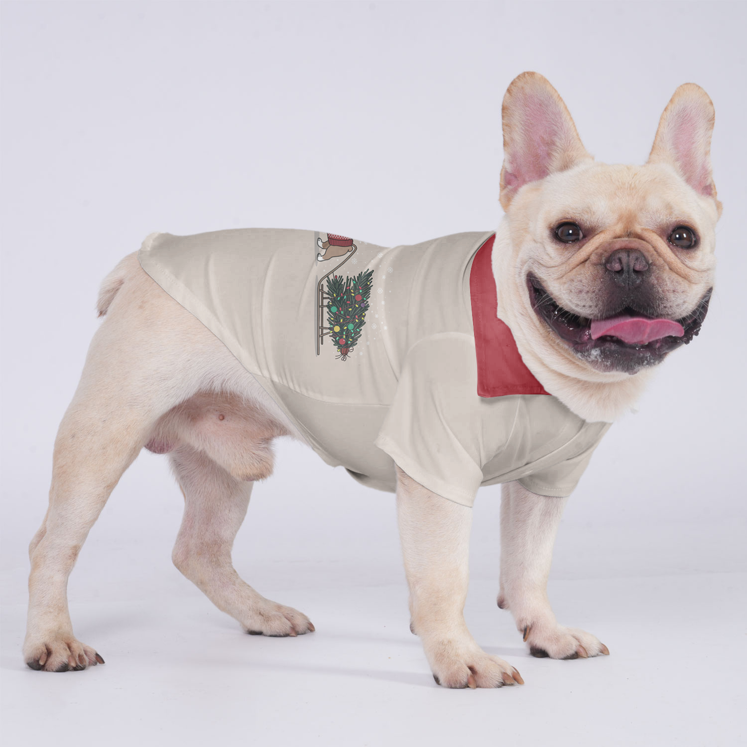 Gigi - Hawaiian Shirt for Brachycephalic Dogs for French Bulldogs-fadou