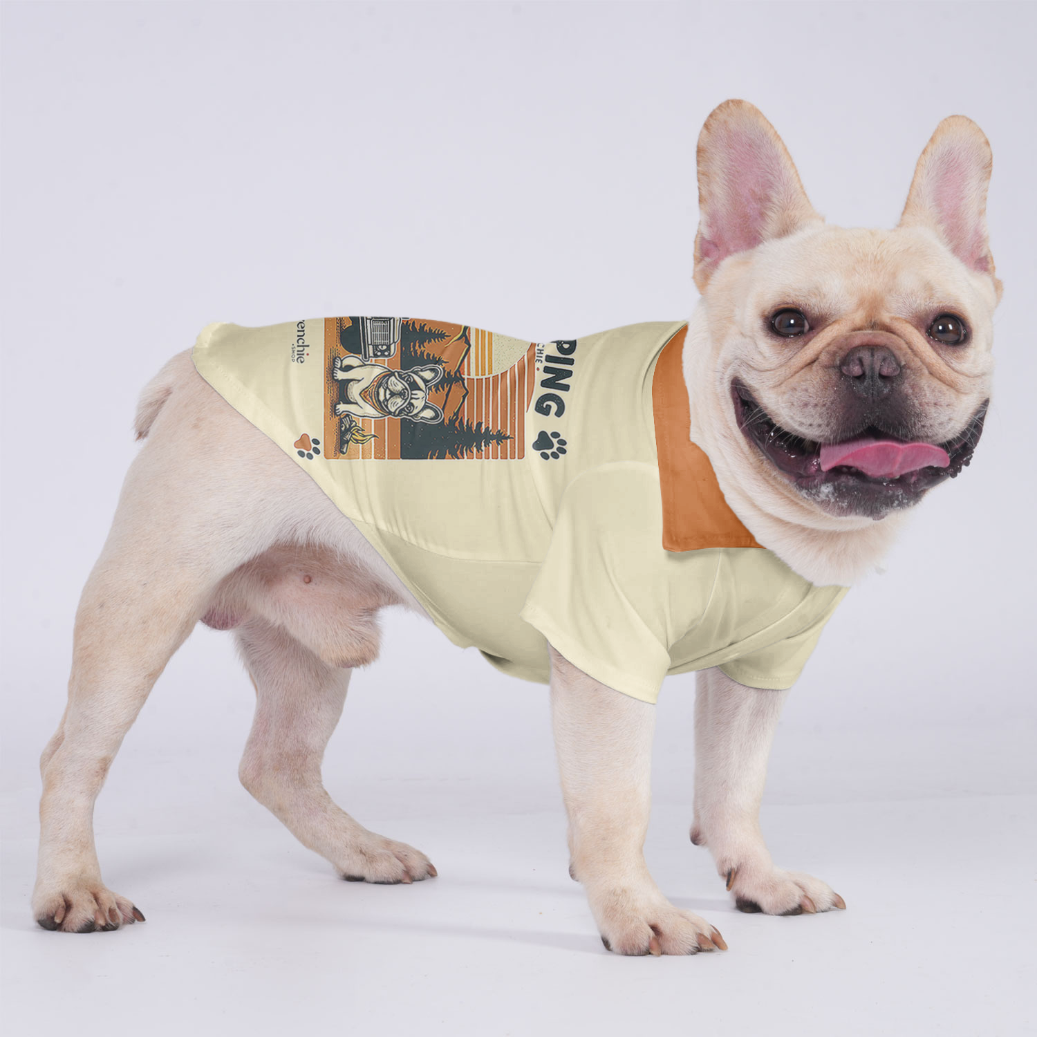 Gizmo French Bulldog Dog Outfit for Brachycephalic Dogs-fadou