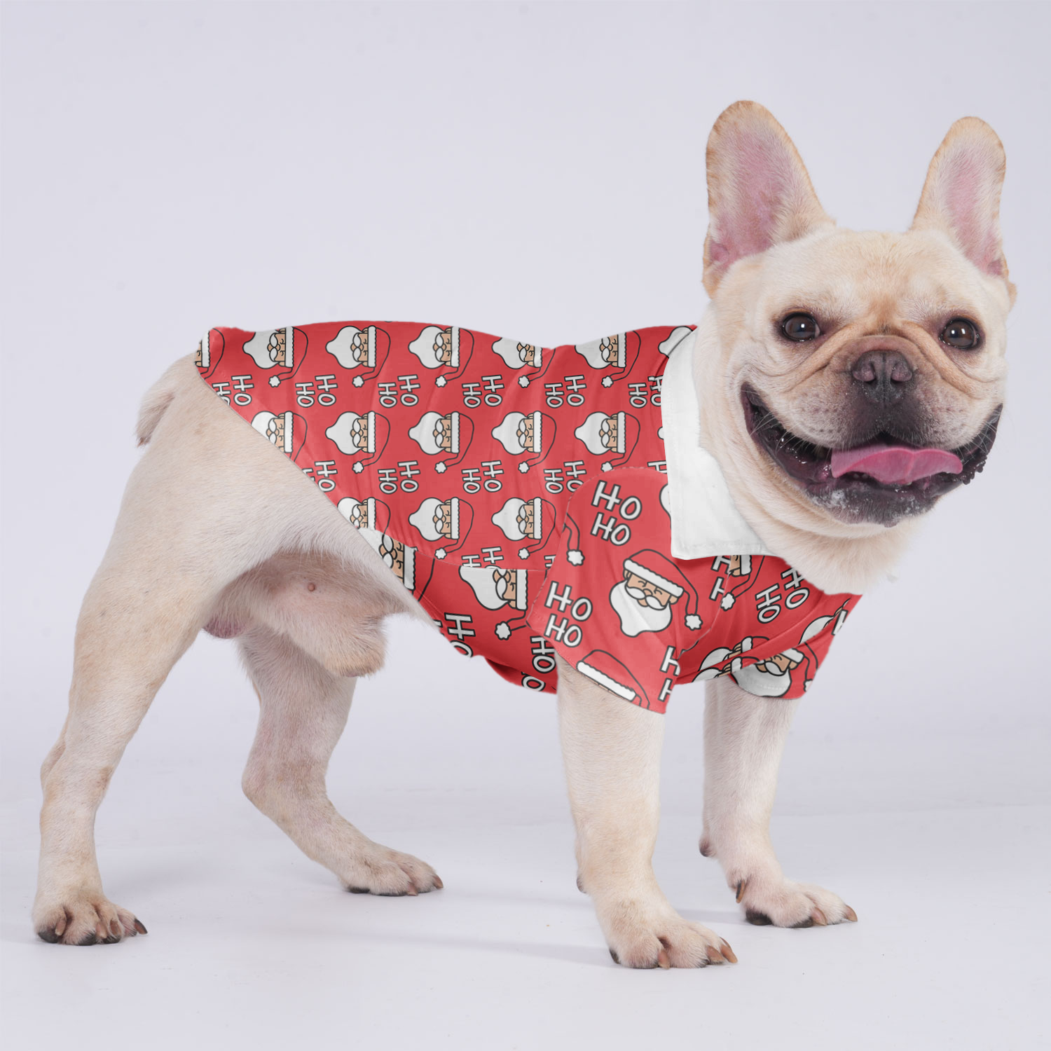 Hazel French Bulldog Cotton Tee for Brachycephalic Dogs-fadou