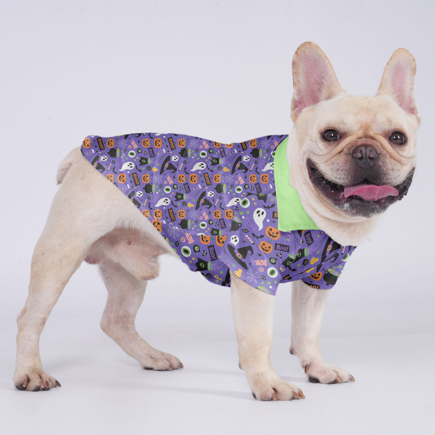 Marley - Hawaiian Shirt for French Bulldog Owners for Frenchies-fadou