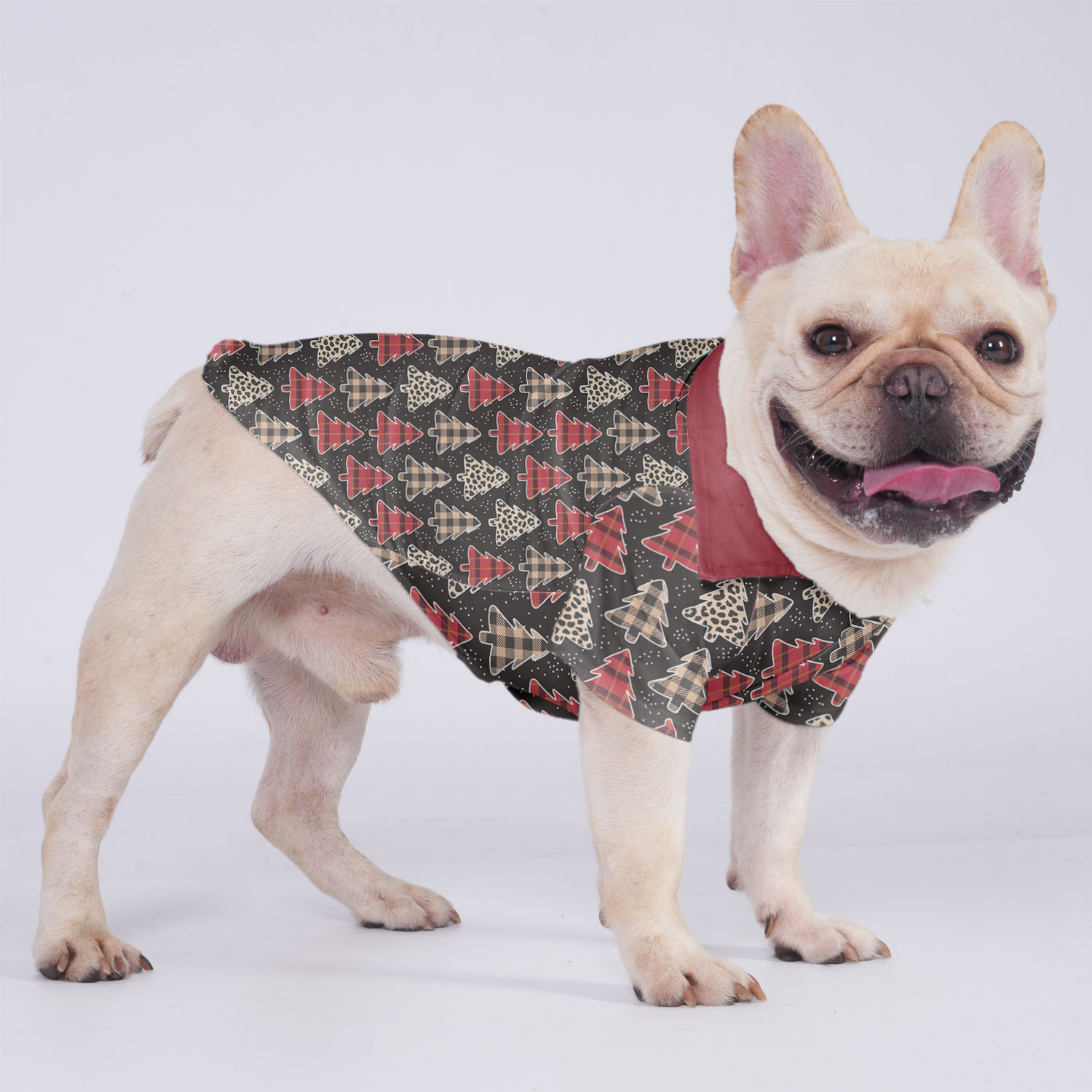 Abby - Hawaiian Shirt for Training Sessions for French Bulldogs-fadou