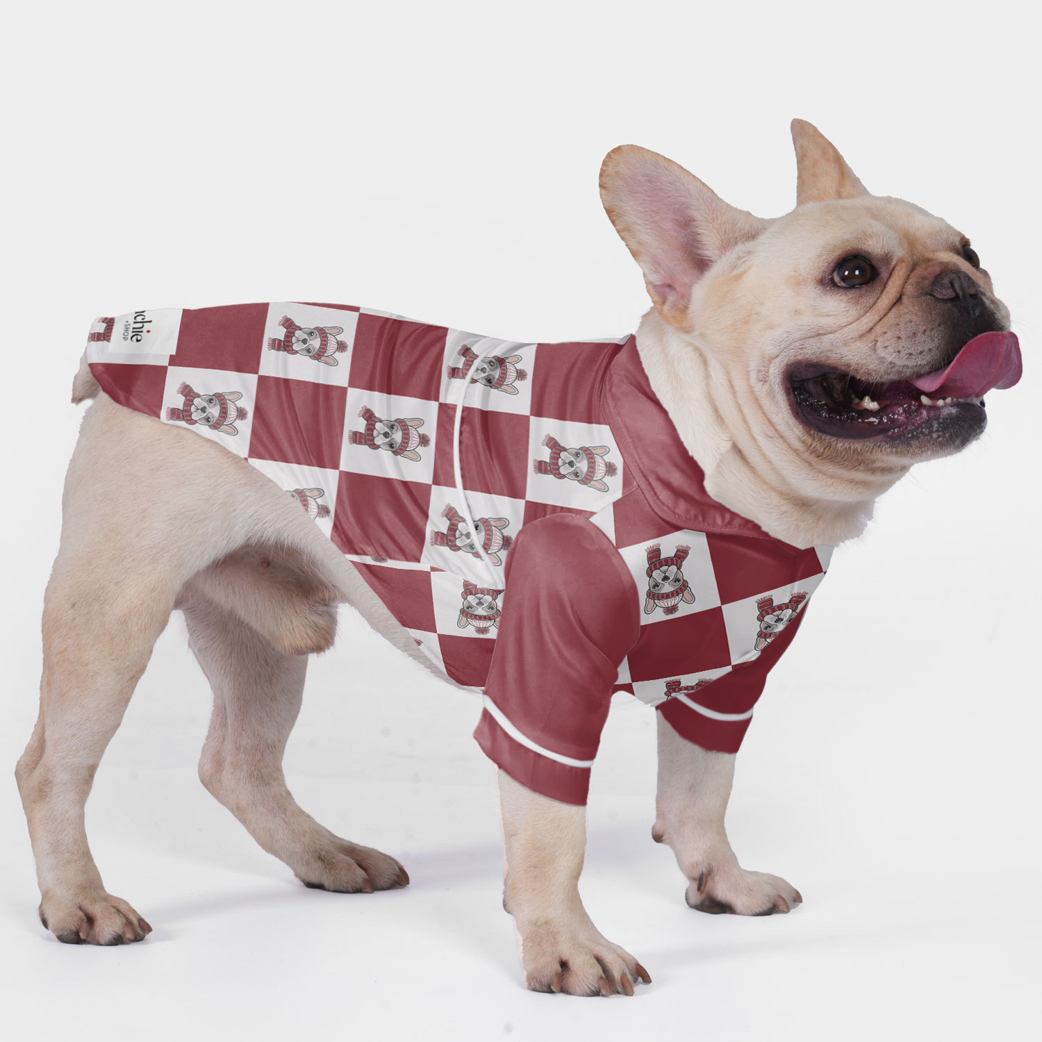 Max French Bulldog Cozy Loungewear for Short-Nosed Dogs-fadou