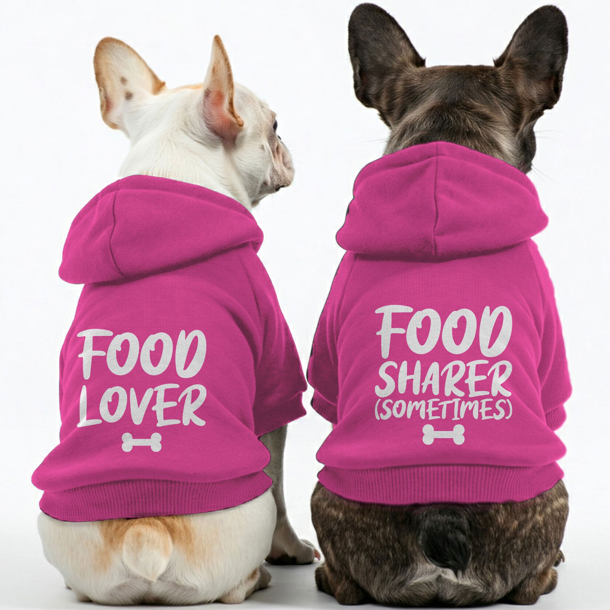 French Bulldog Stylish Fleece Hoodie for Training Sessions-fadou
