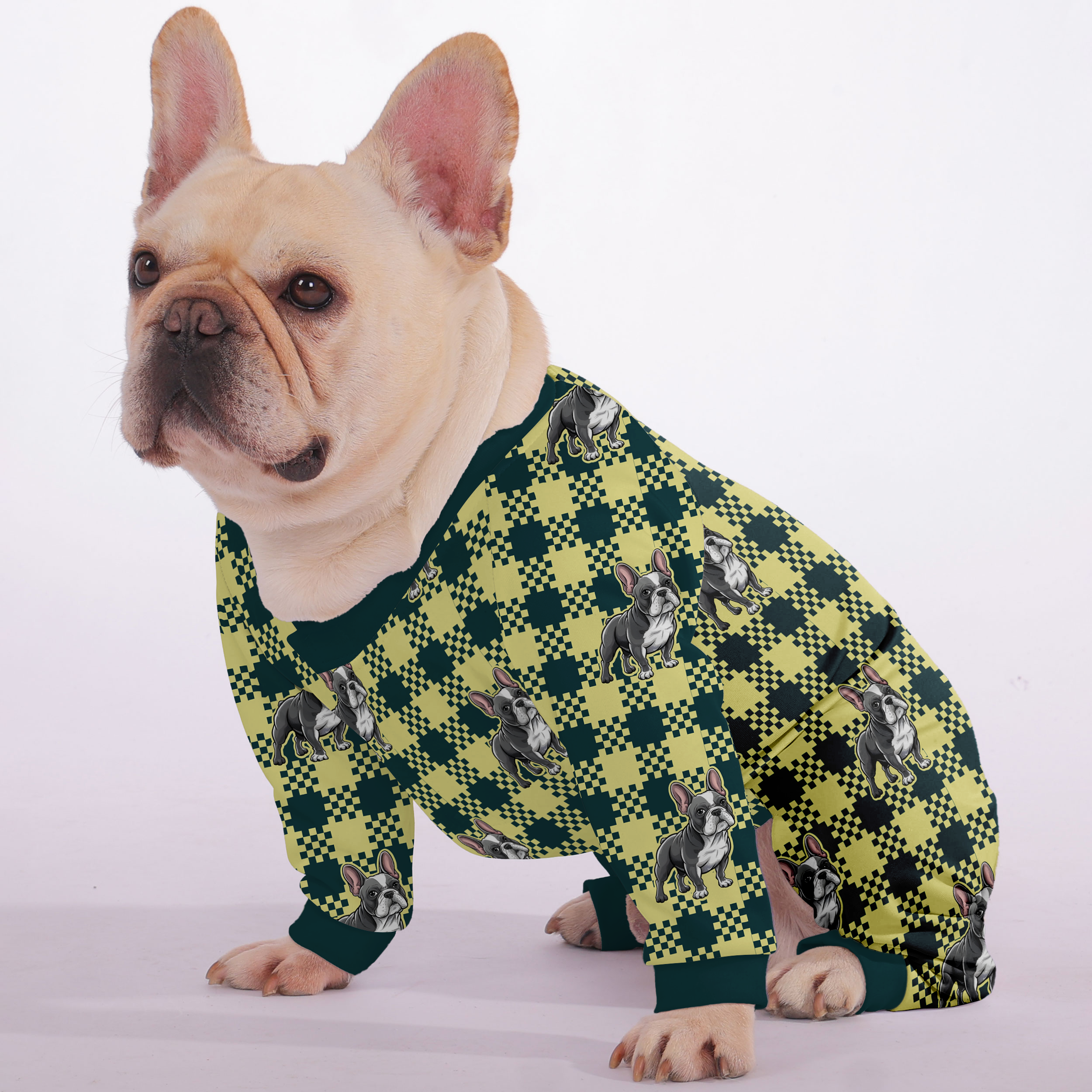 French Bulldog Cozy Loungewear for French Bulldogs Gifts-fadou