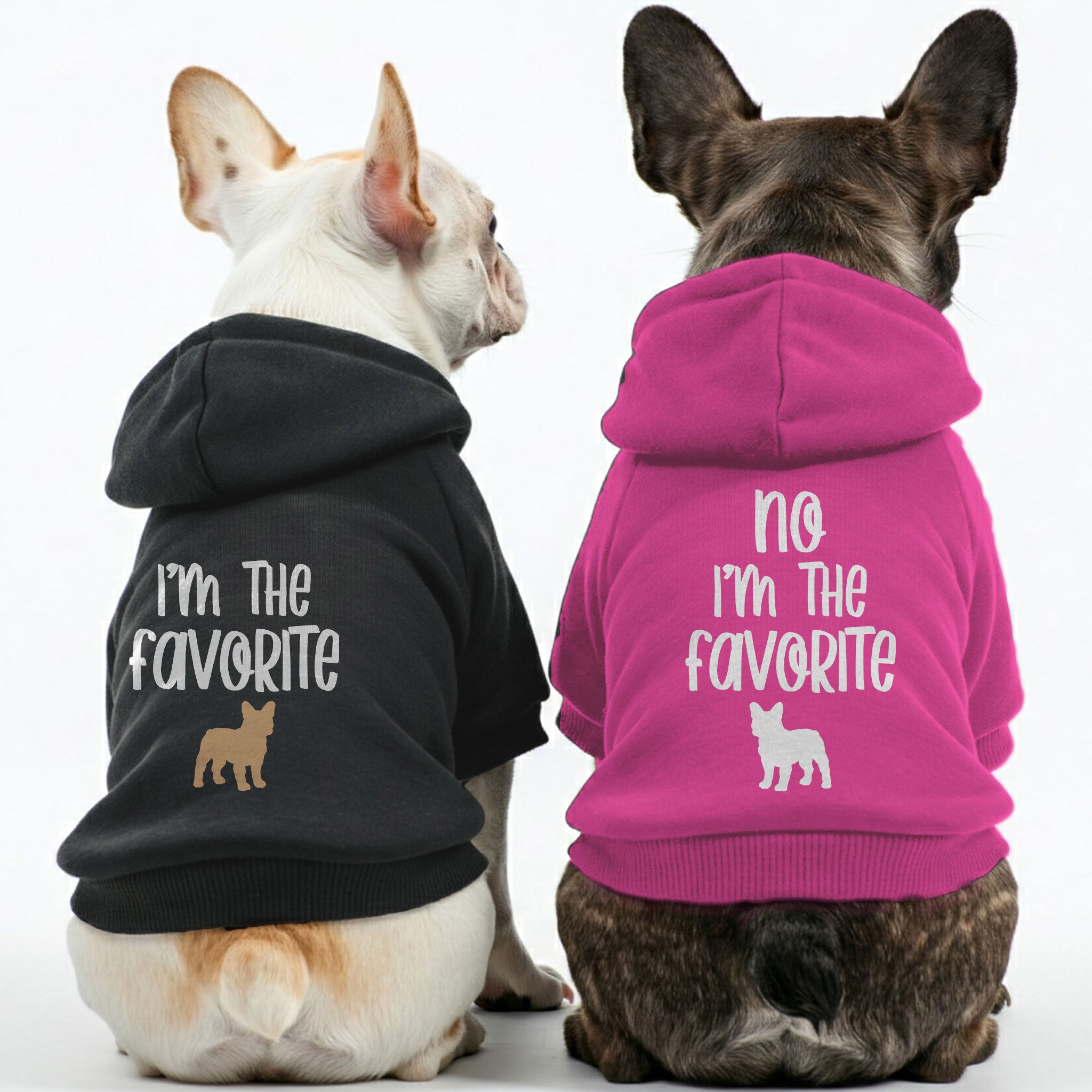 French Bulldog Personalized Pet Sweatshirt for French Bulldogs-fadou