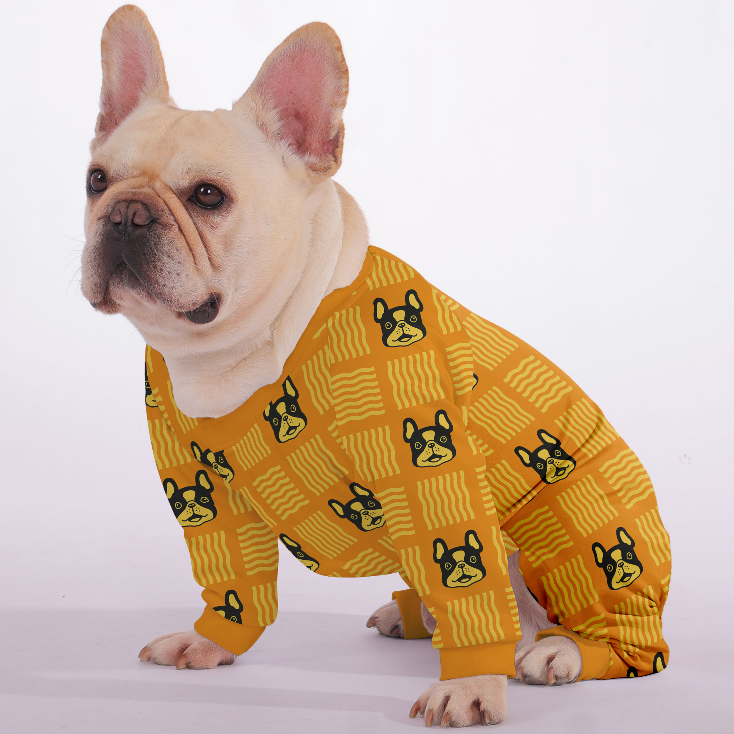 French Bulldog Ultra-Soft Night Outfit for French Bulldogs-fadou