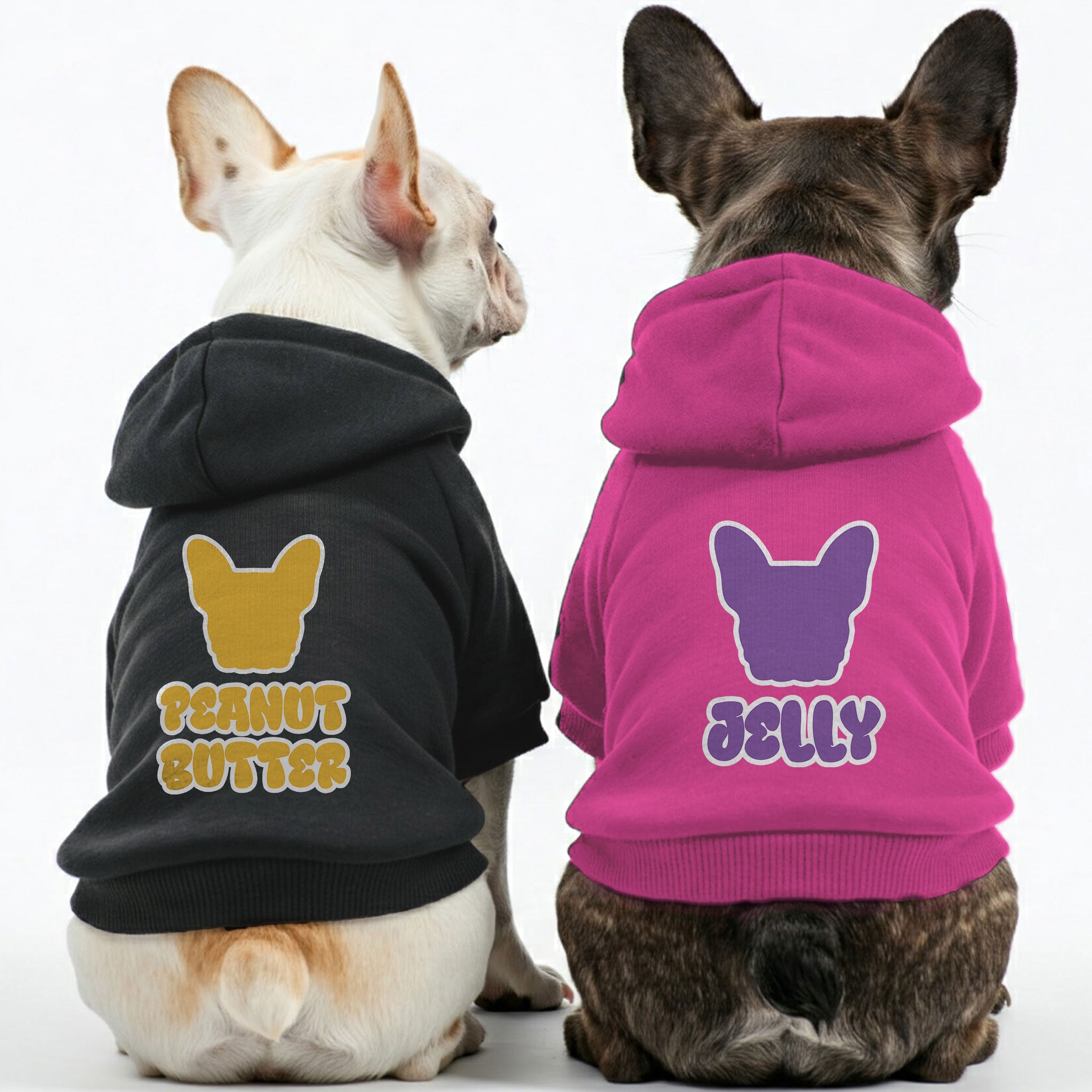 Peanut French Bulldog Cozy Hoodie for Training Sessions-fadou