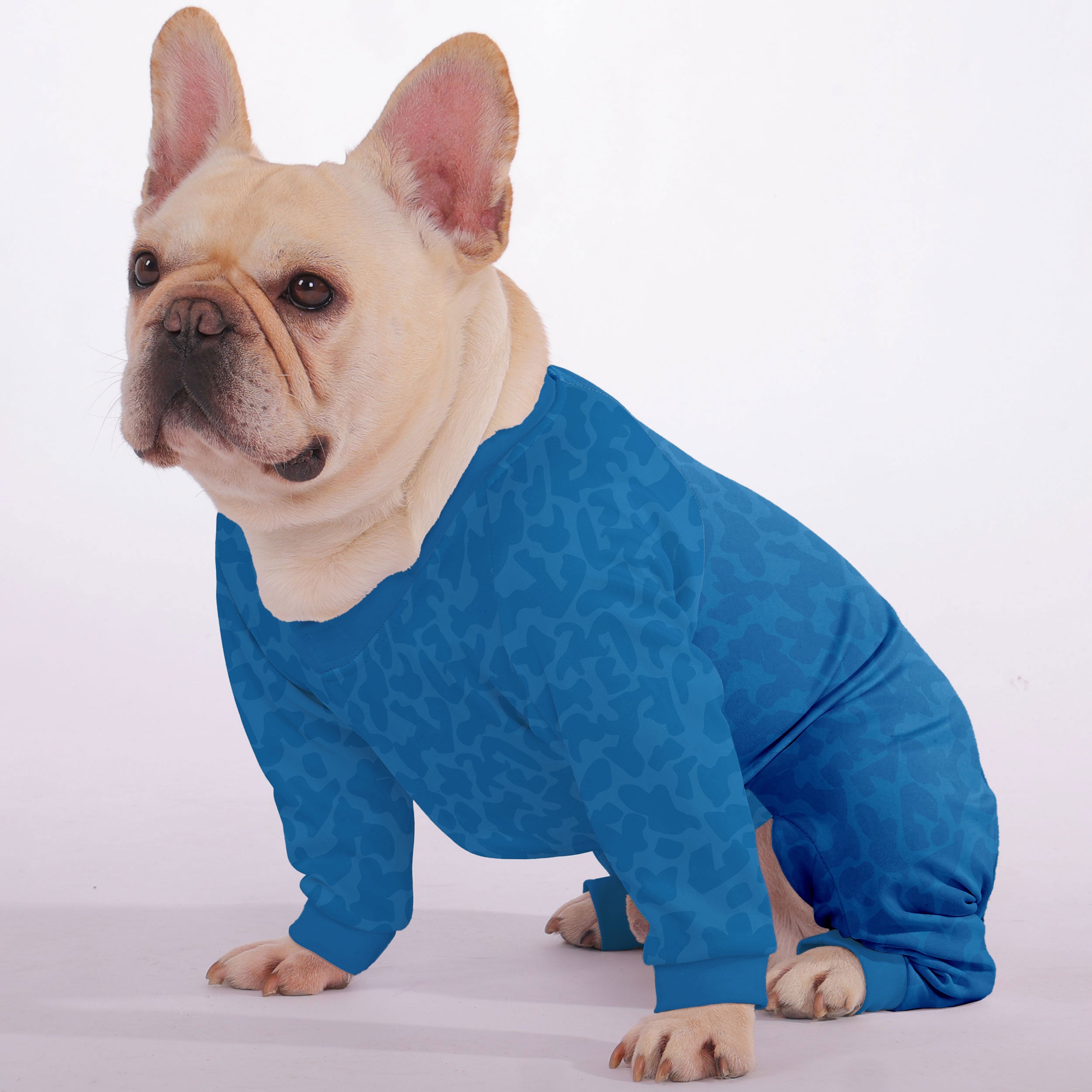 Doug French Bulldog Pet Sleepwear for Training Sessions-fadou