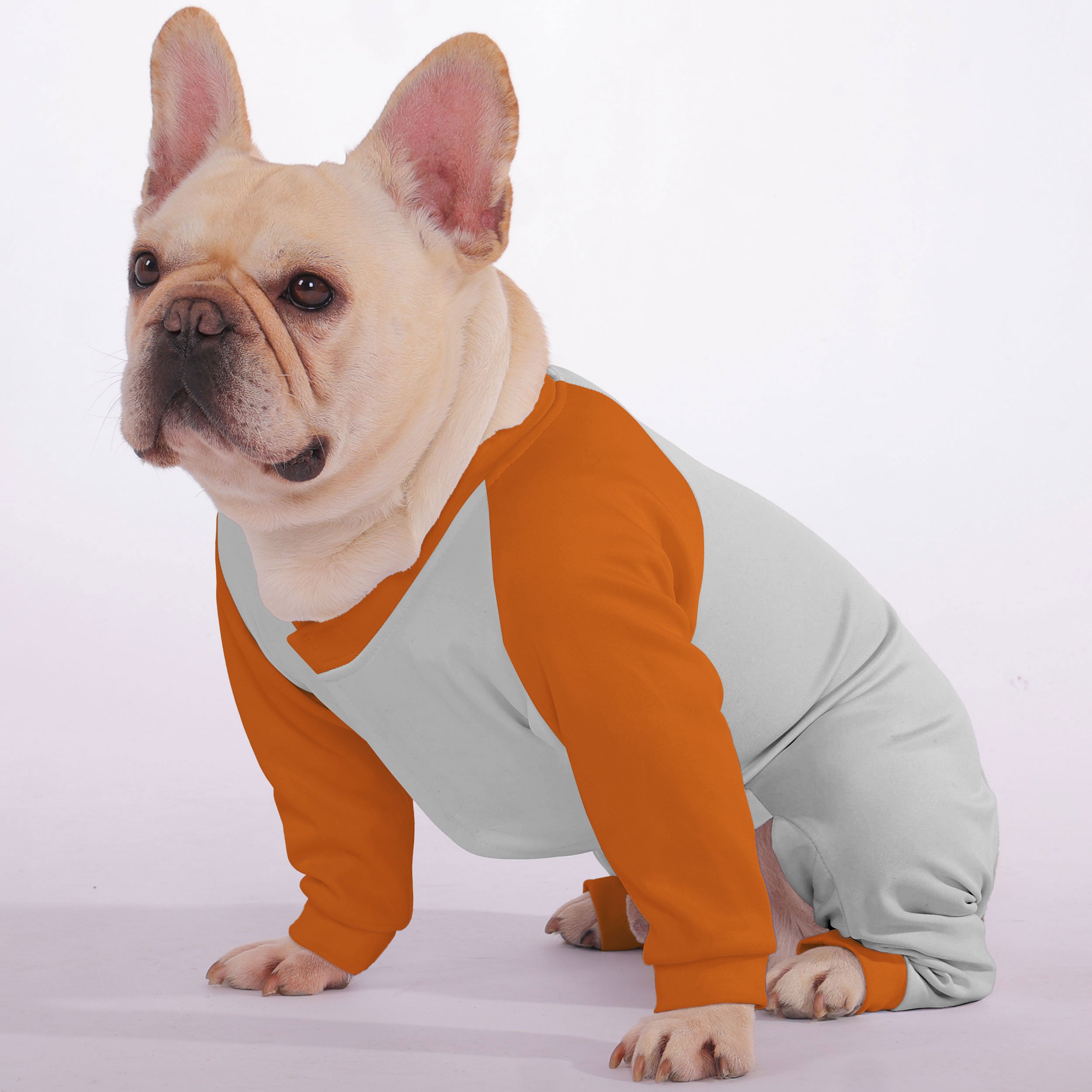 Coco French Bulldog Night Outfit for Brachycephalic Dogs-fadou