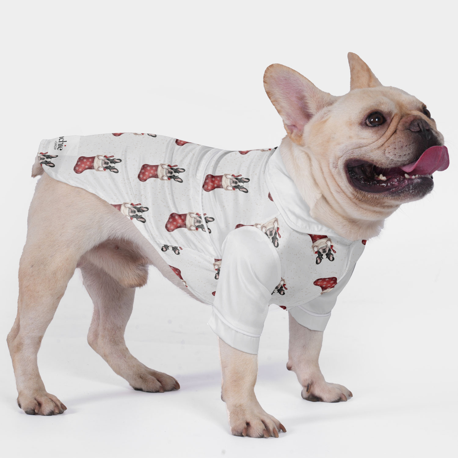 Rio French Bulldog Pet Sleepwear for Outdoor Adventures-fadou