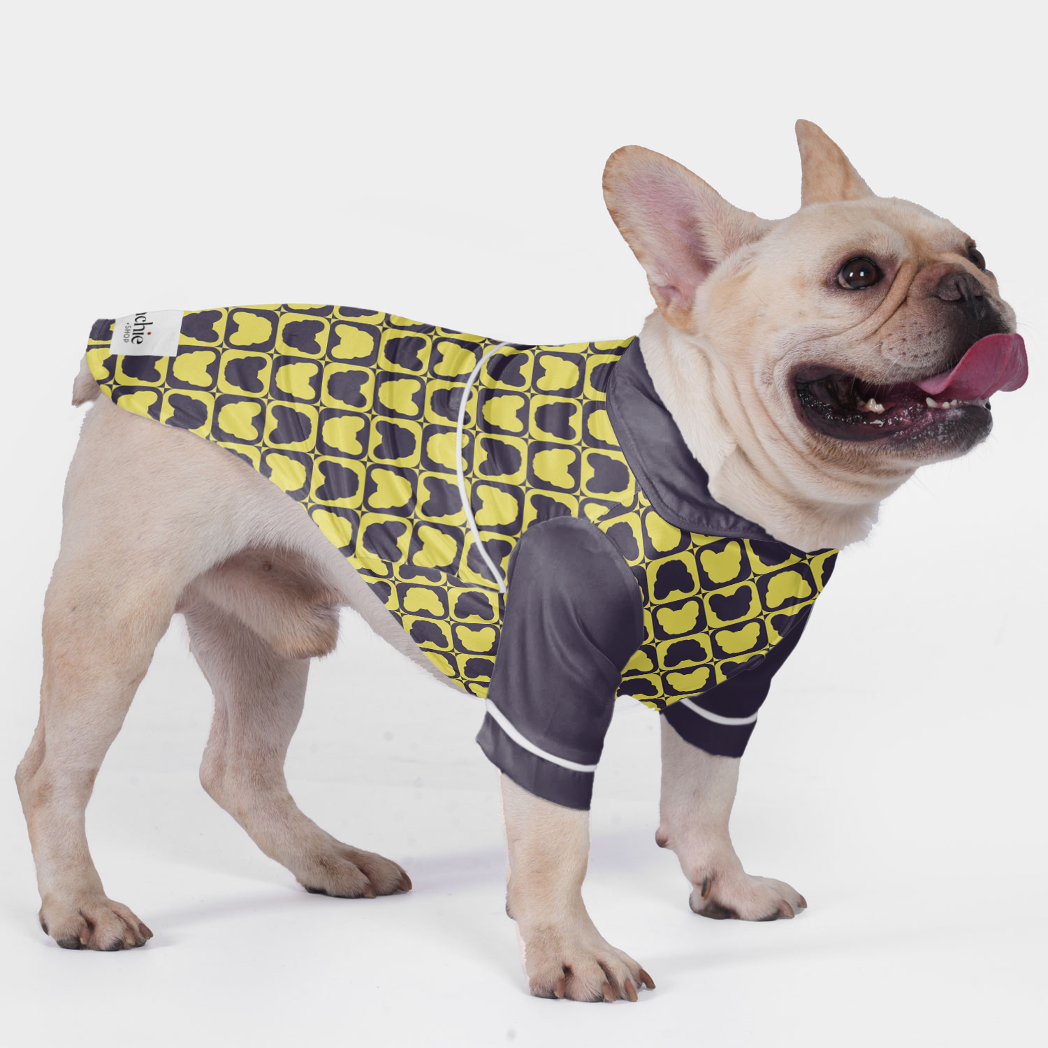 Kirby French Bulldog Night Outfit for Brachycephalic Dogs-fadou