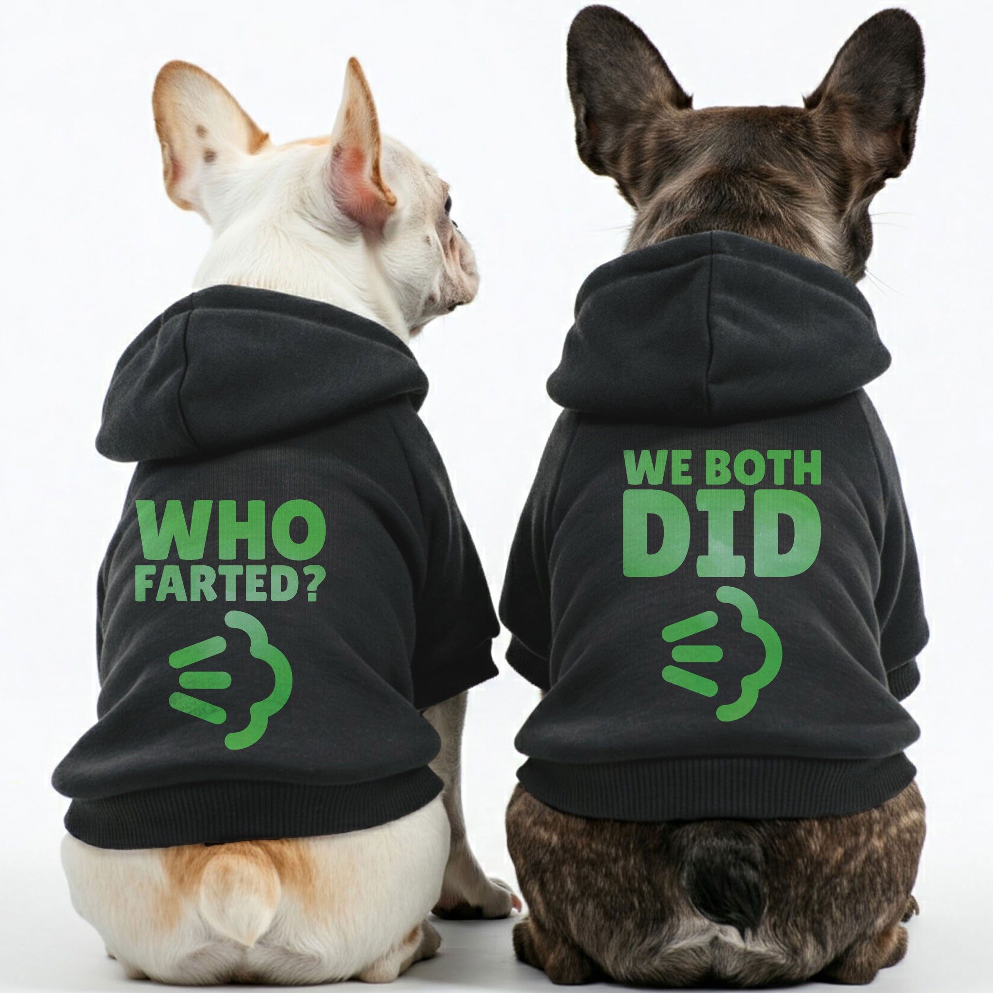 Who French Bulldog Pet Sweatshirt for Training Sessions-fadou