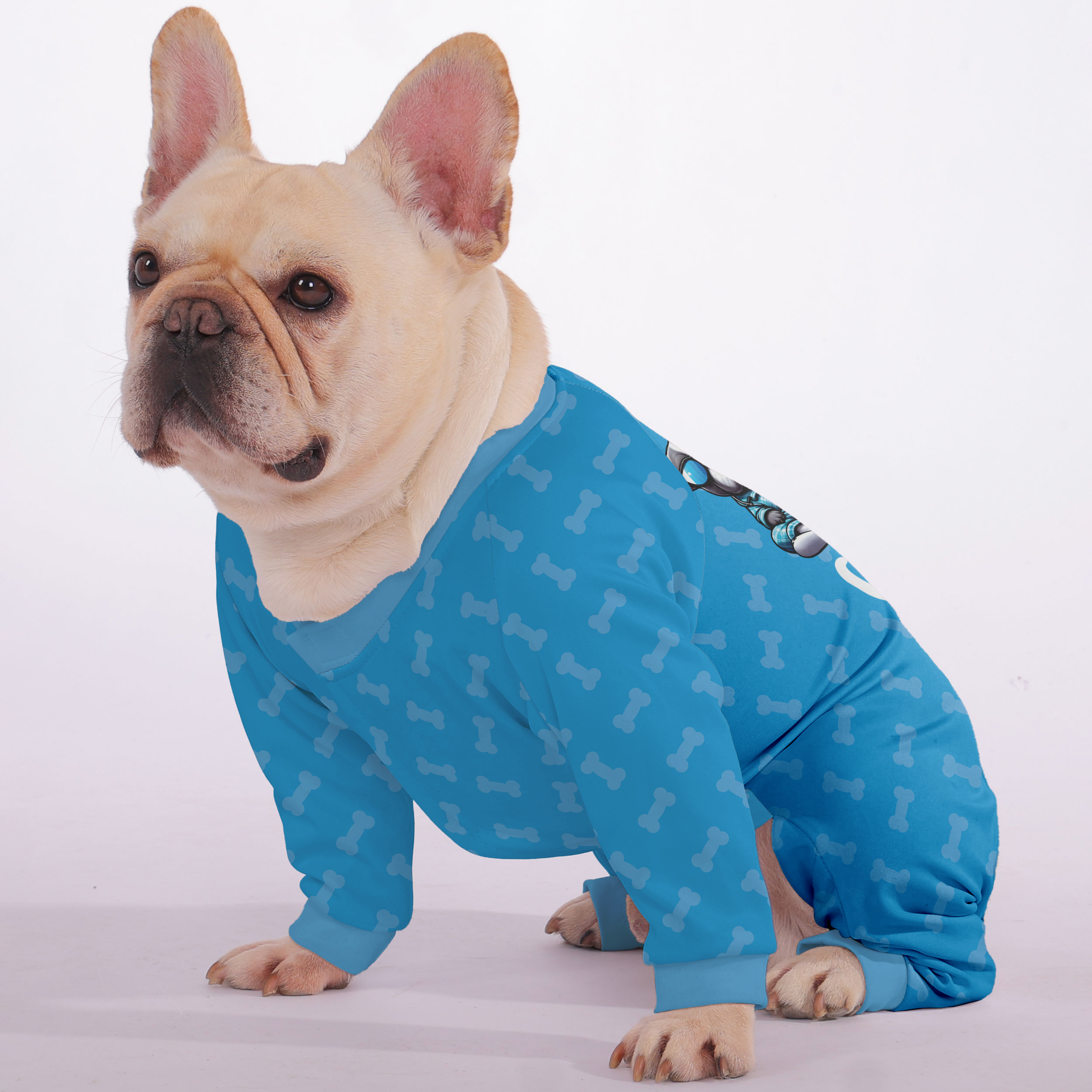 French Bulldog Soft Cozy Loungewear for Training Sessions-fadou