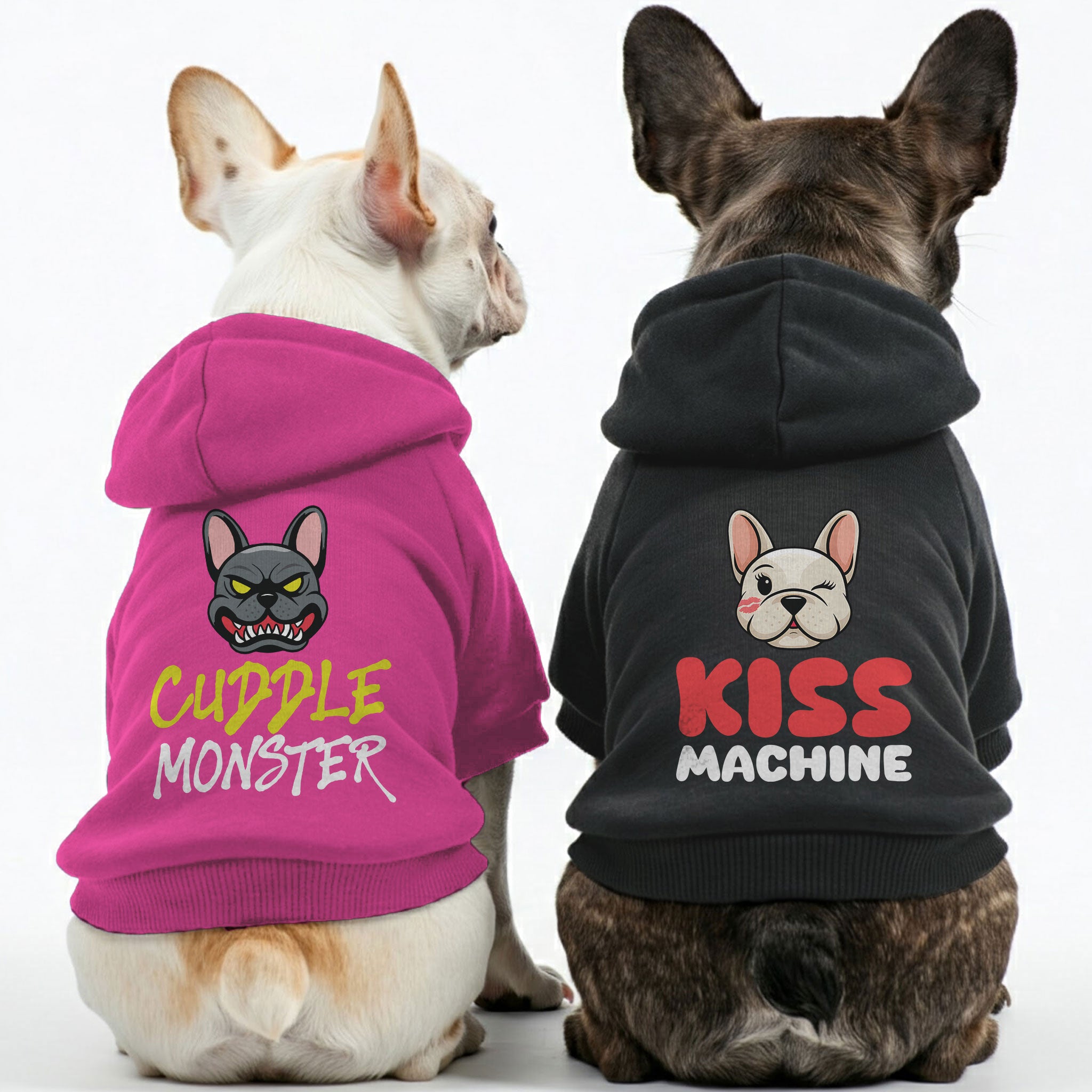 French Bulldog Personalized Pet Sweatshirt for Daily Walks-fadou