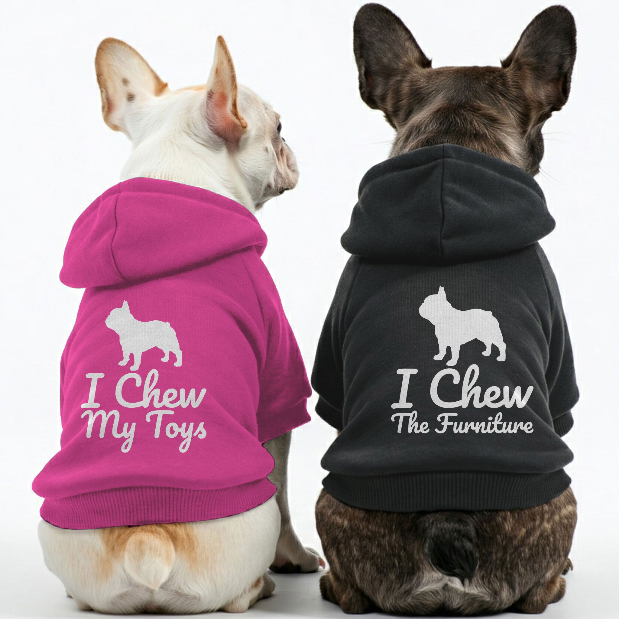 French Bulldog Stylish Cozy Hoodie for Training Sessions-fadou