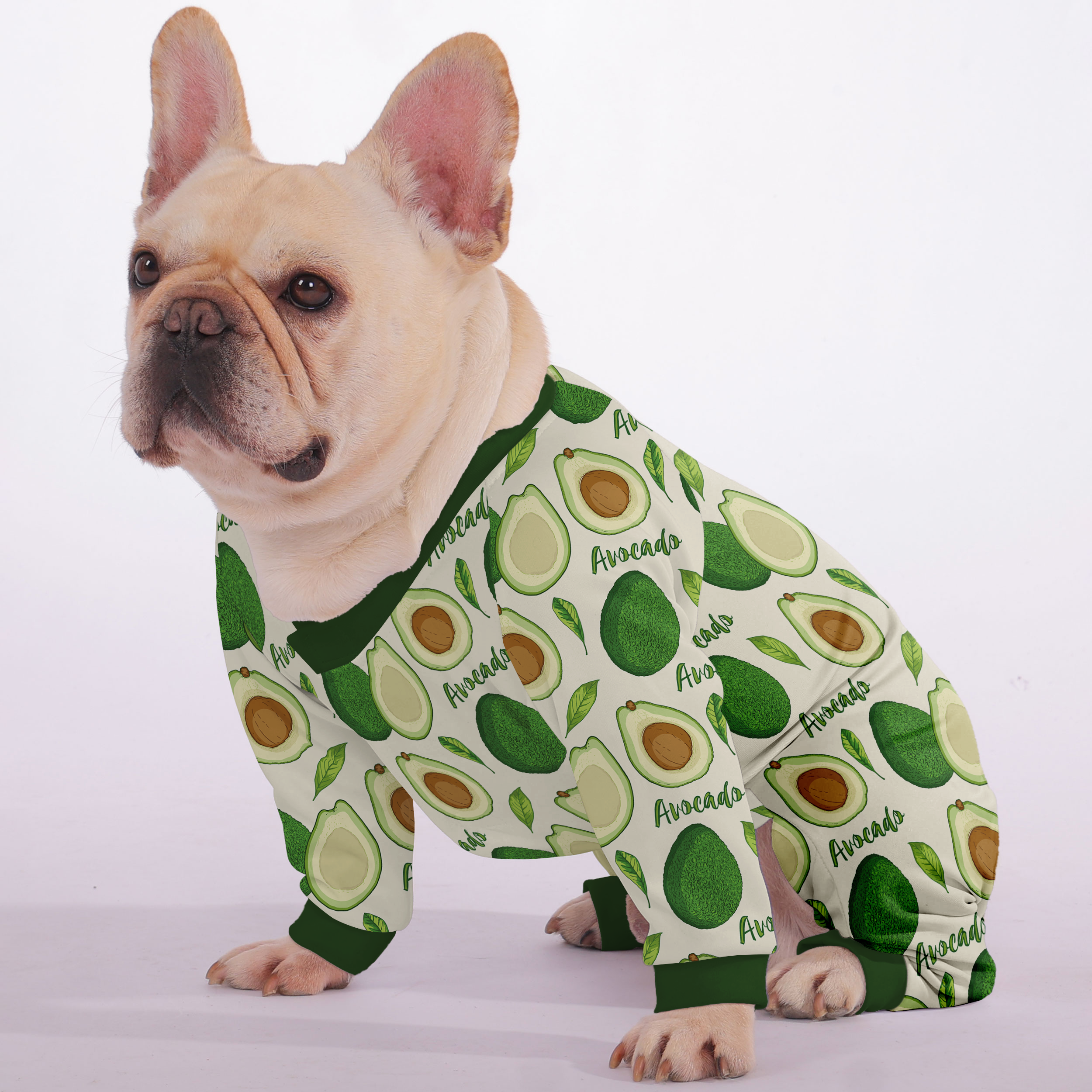 French Bulldog Soft Cozy Loungewear for Short-Nosed Dogs-fadou