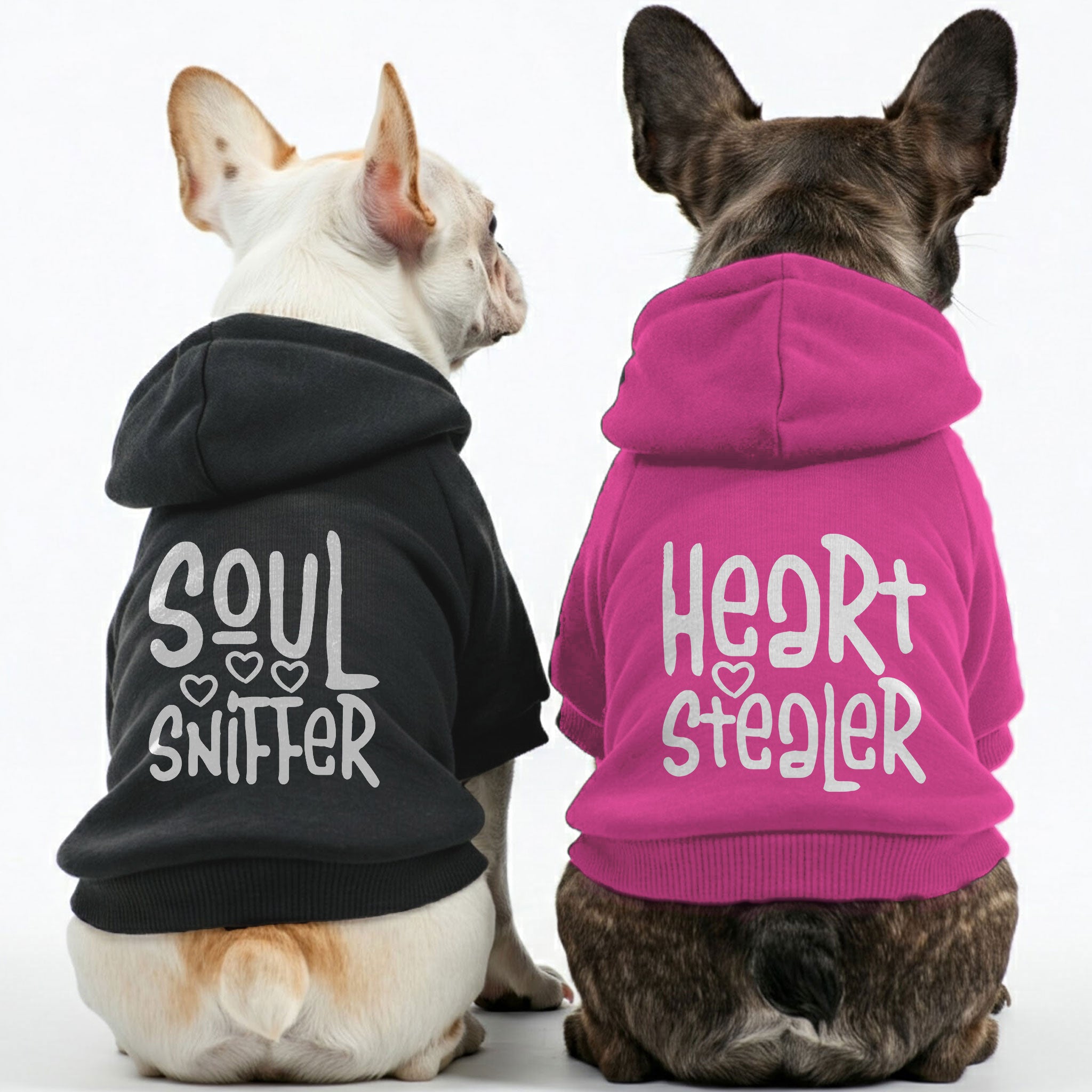 French Bulldog Personalized Fleece Hoodie for Outdoor Adventures-fadou