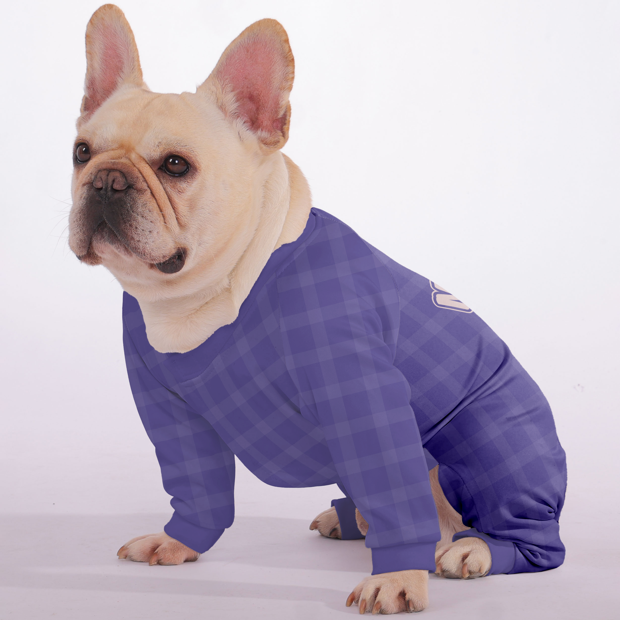 French Bulldog Ultra-Soft Pet Sleepwear for Cozy Nights-fadou