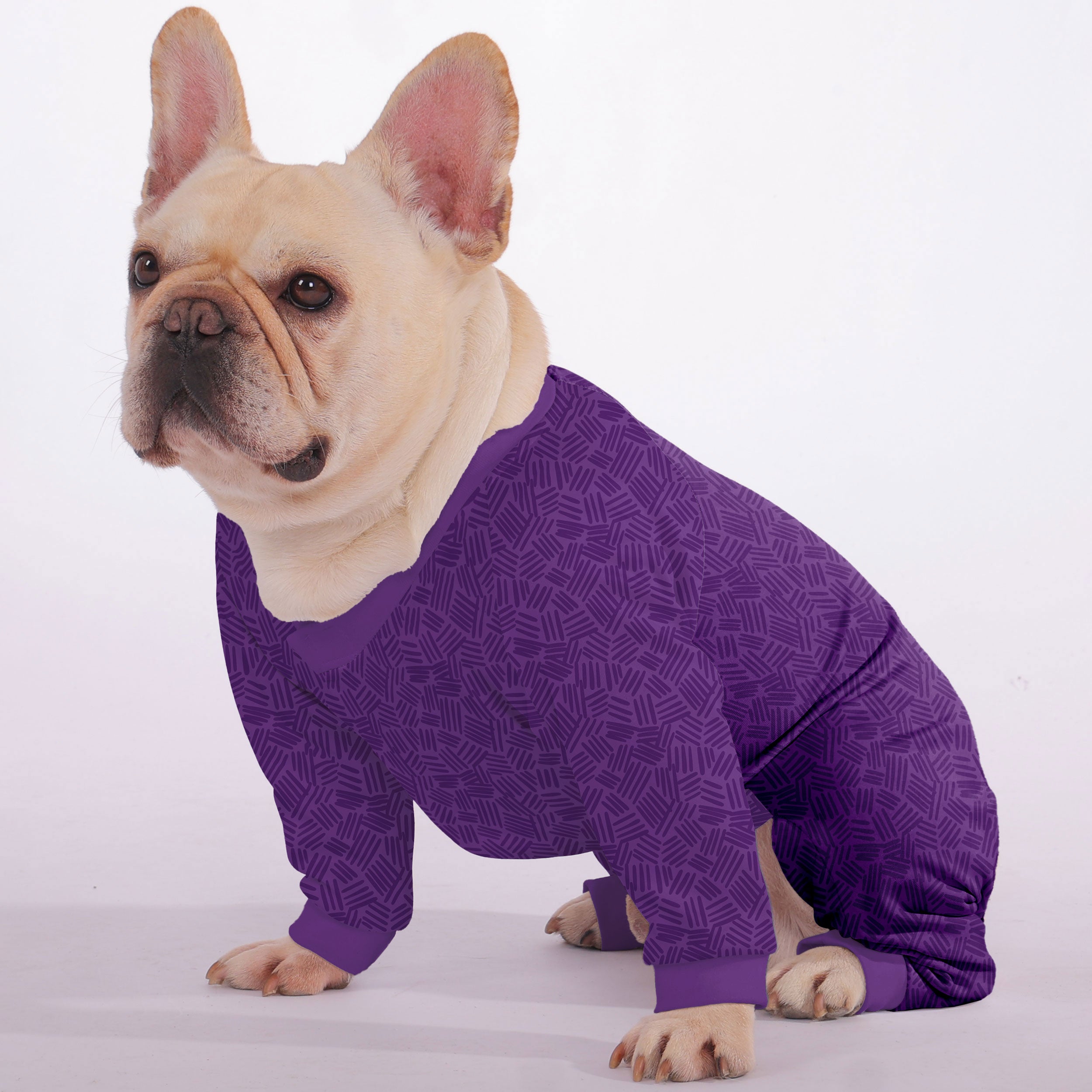 Emil French Bulldog Cozy Loungewear for Short-Nosed Dogs-fadou
