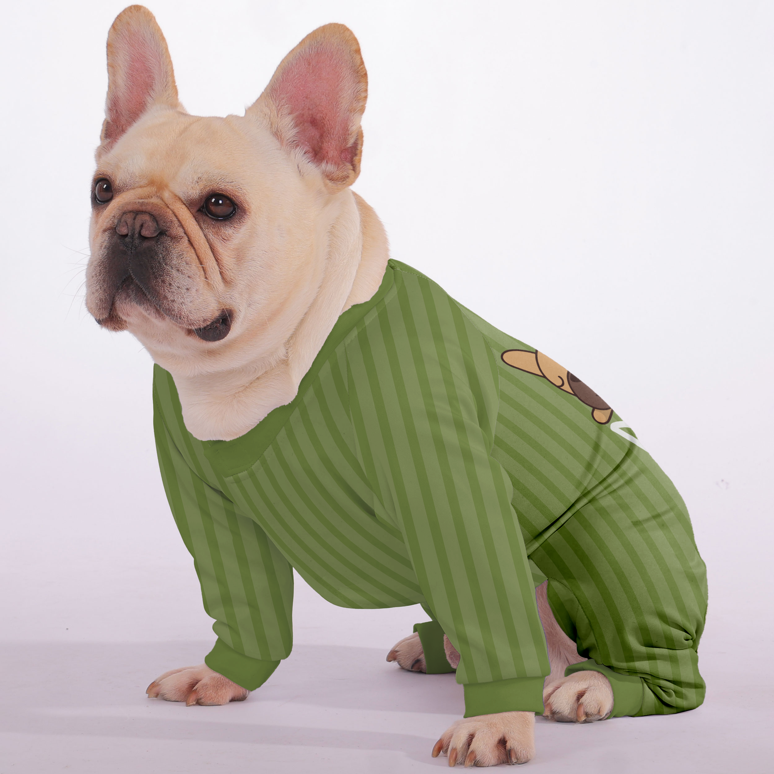 French Bulldog Cozy Loungewear for Short-Nosed Dogs Gifts-fadou