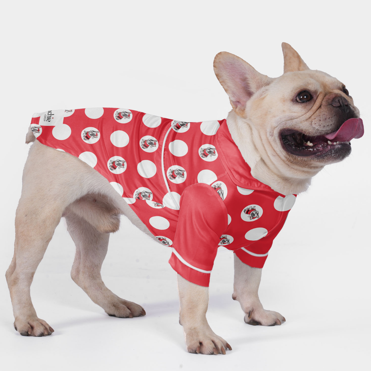 Sophie French Bulldog Night Outfit for Outdoor Adventures-fadou