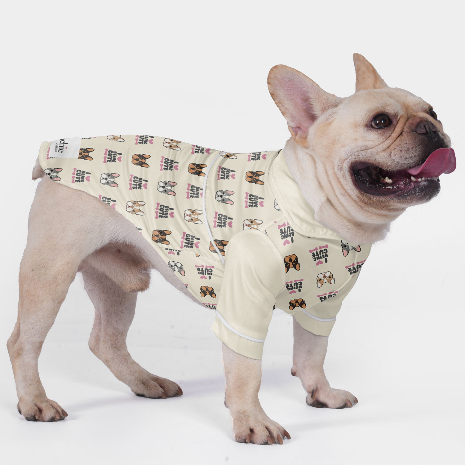French Bulldog Cute Cozy Loungewear for Training Sessions-fadou