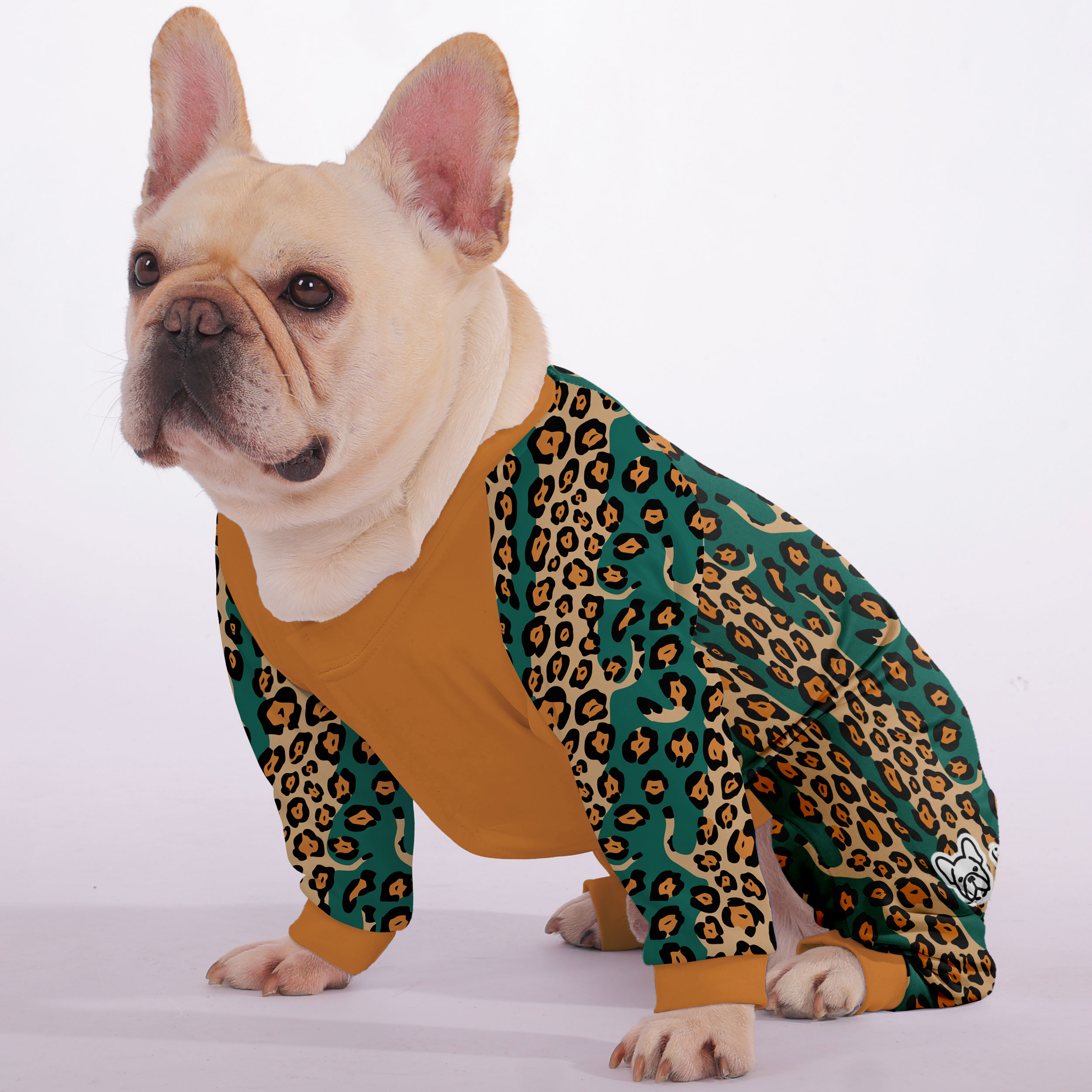 French Bulldog Soft Cozy Loungewear for Outdoor Adventures-fadou